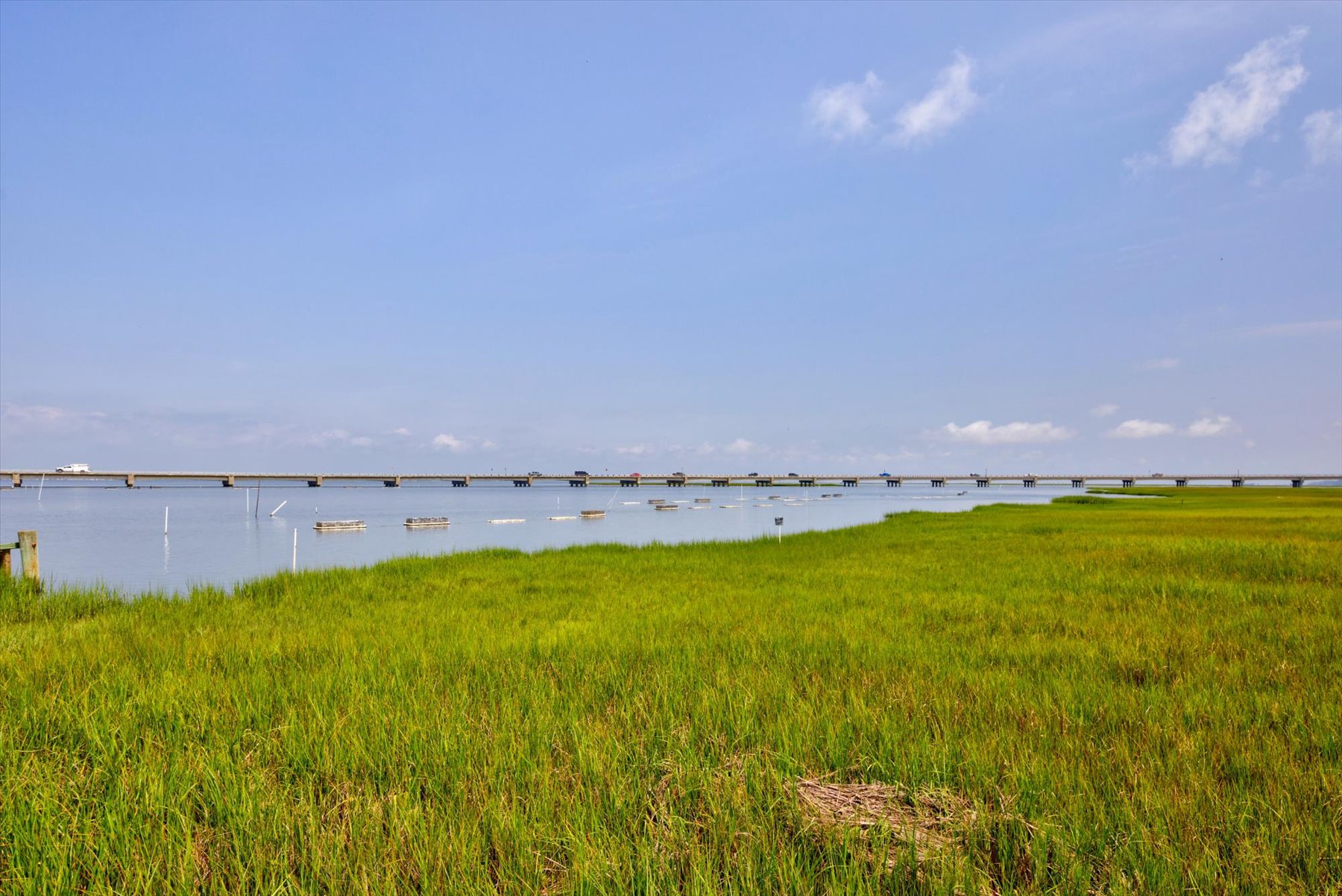 Marsh Island is just across the Channel - only a 5 minute drive to Chincoteague.