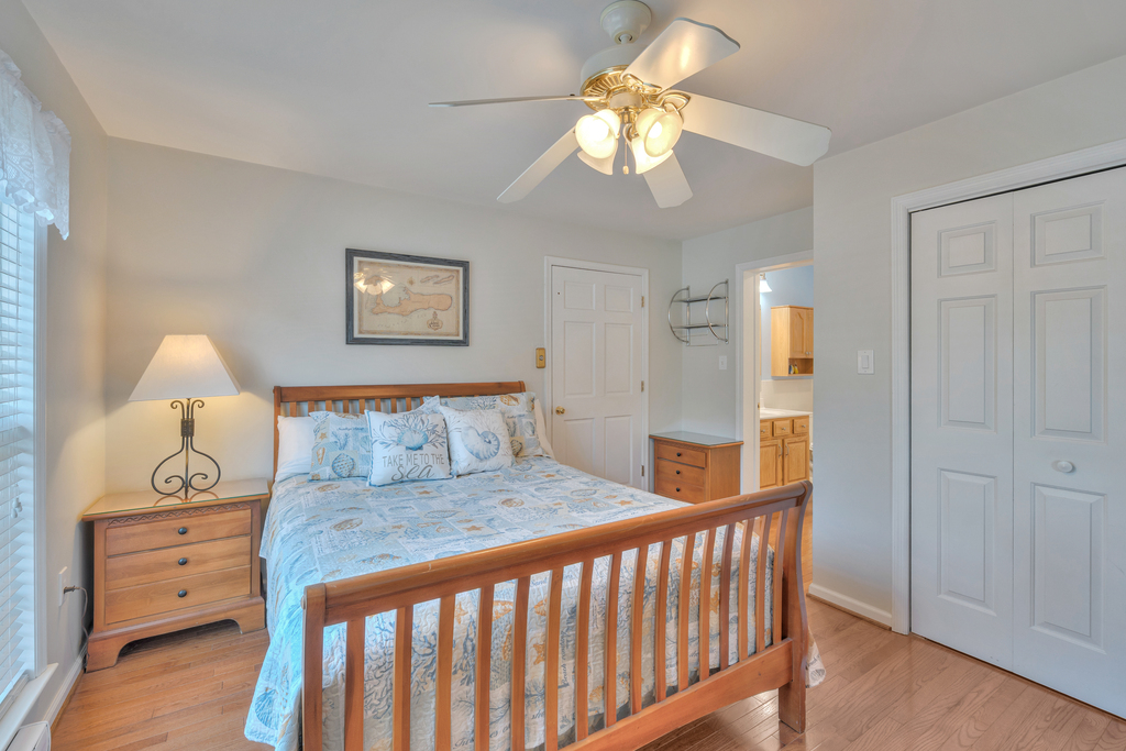 Bedroom 5 is located on the 1st Floor, just off the entryway.