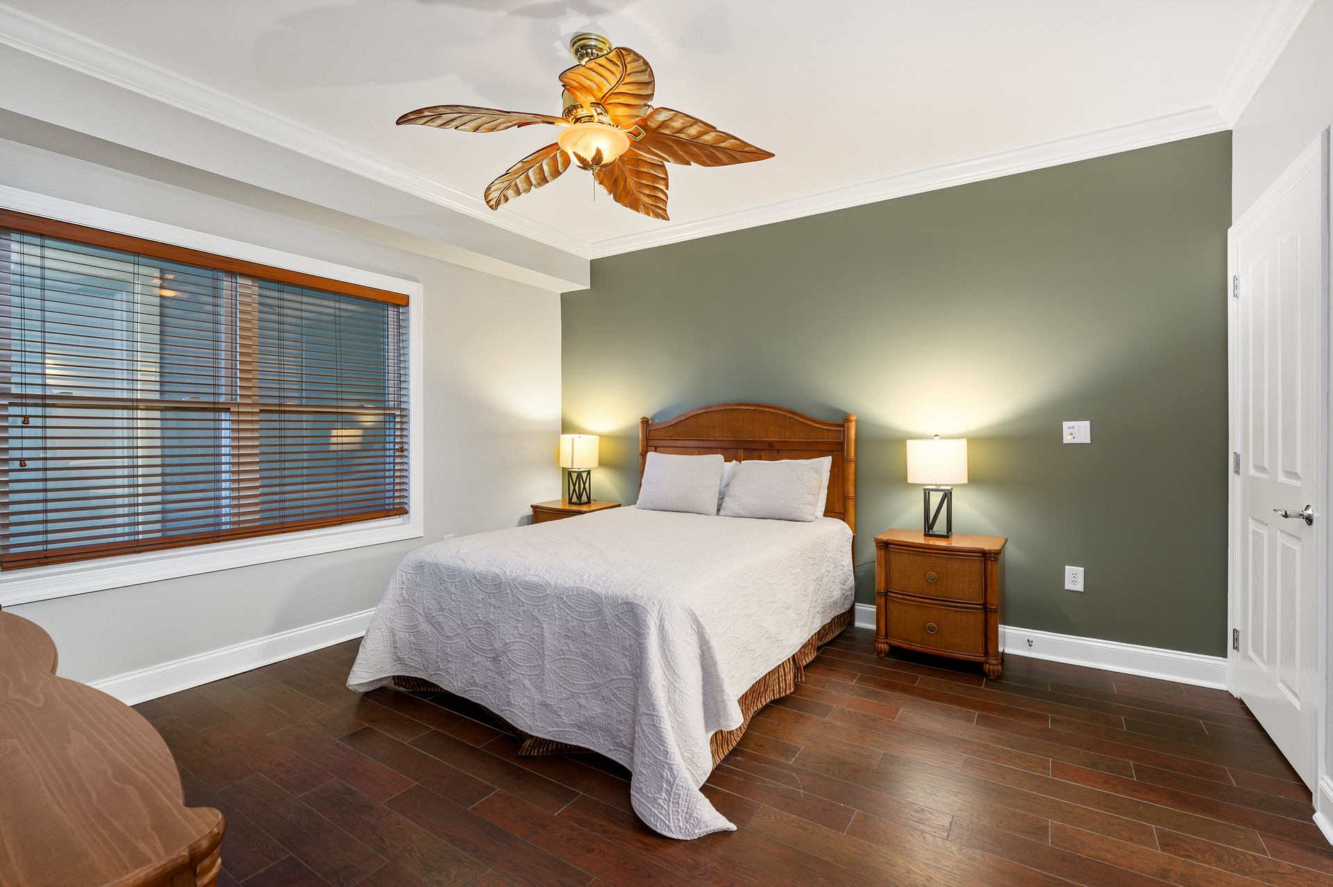 Bedroom Two is a Jr Primary with a Queen Bed!