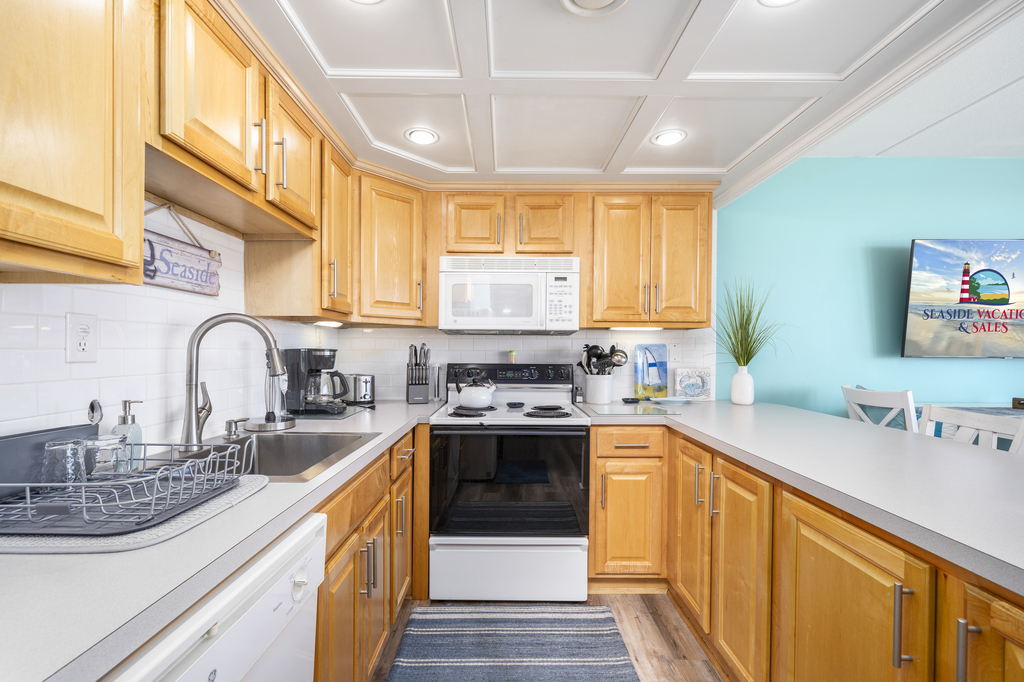 Well Stocked with everything you'll need to make mealtime a Breeze!