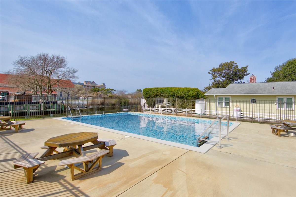 Take a dip in the Refreshing Outdoor Pool.