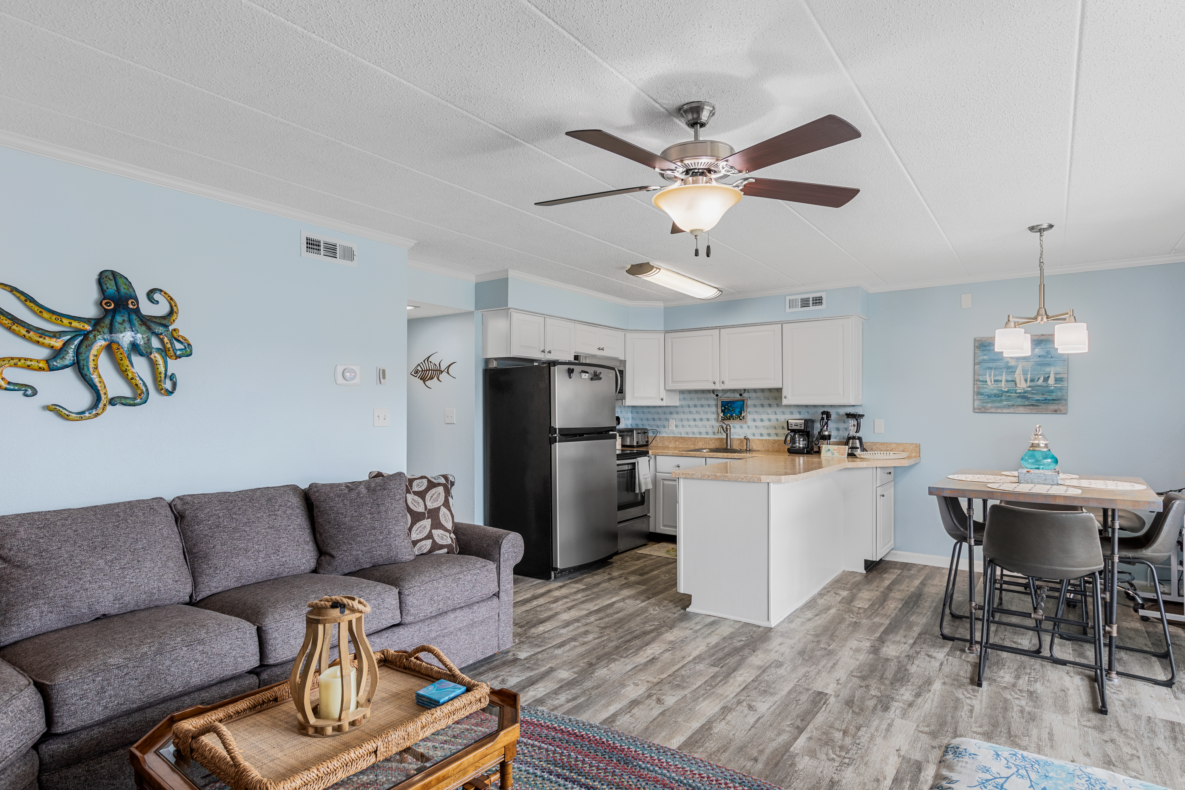 Open living area for plenty of quality family time