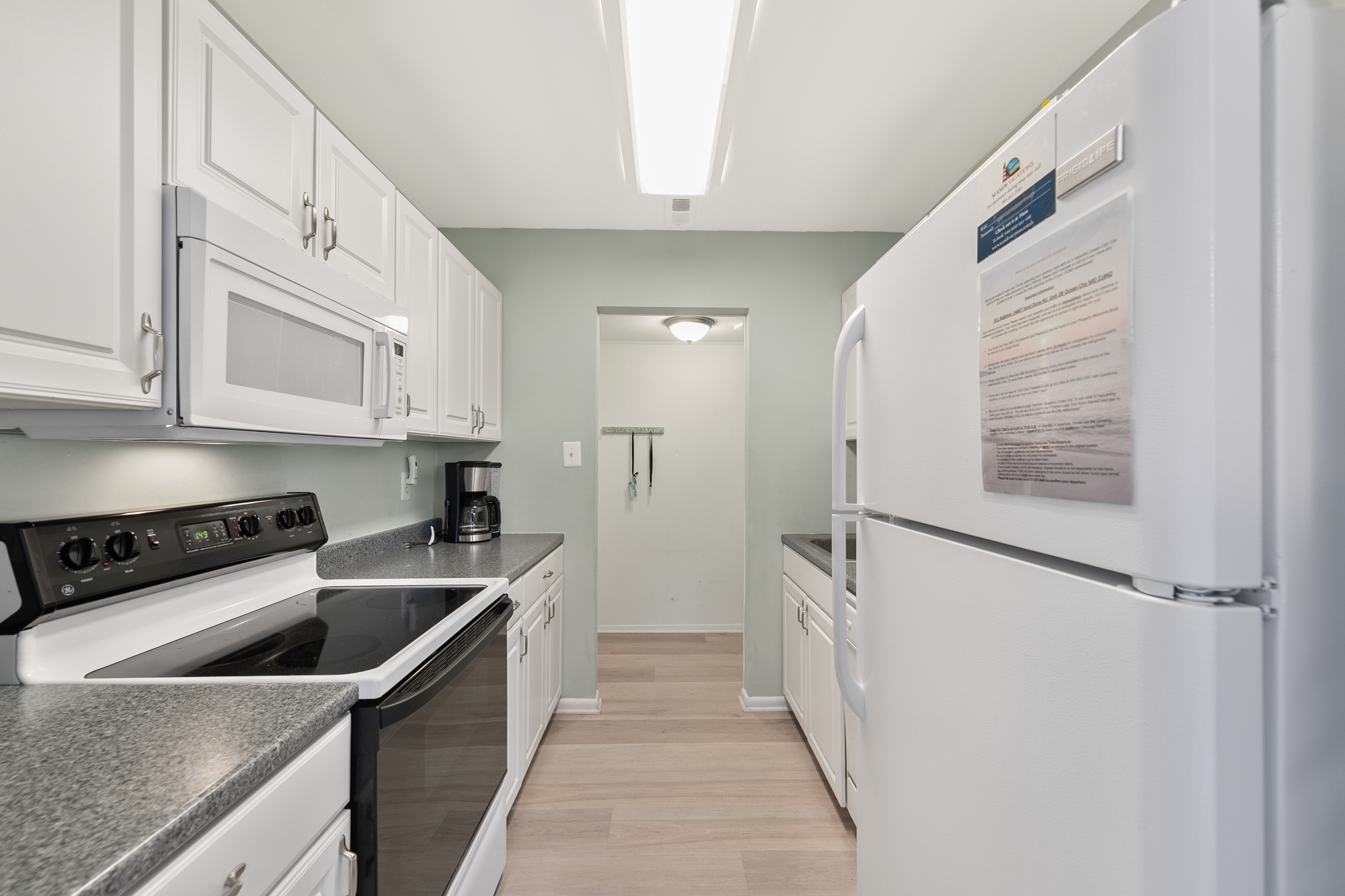 Well-Stocked with everything you'll need to make Mealtime an Ocean Breeze!