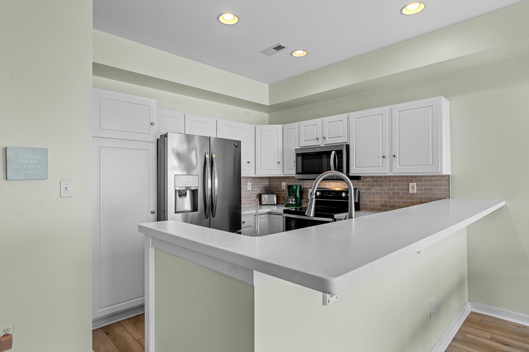 Just over the bridge from Chincoteague Island.