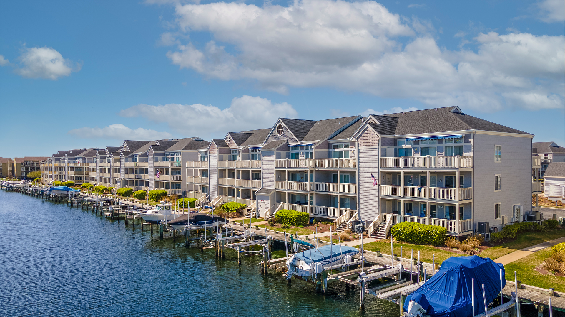 Beautiful canal views!