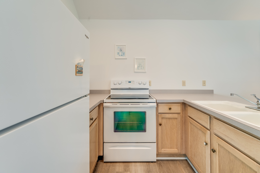 The Cottage sleeps 4 in one bedroom plus a sleeper sofa.