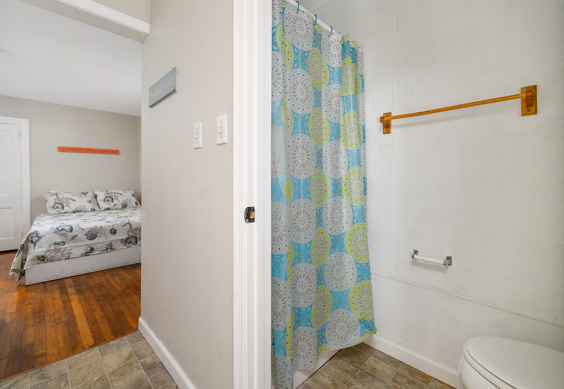 Primary Bath with walk in shower