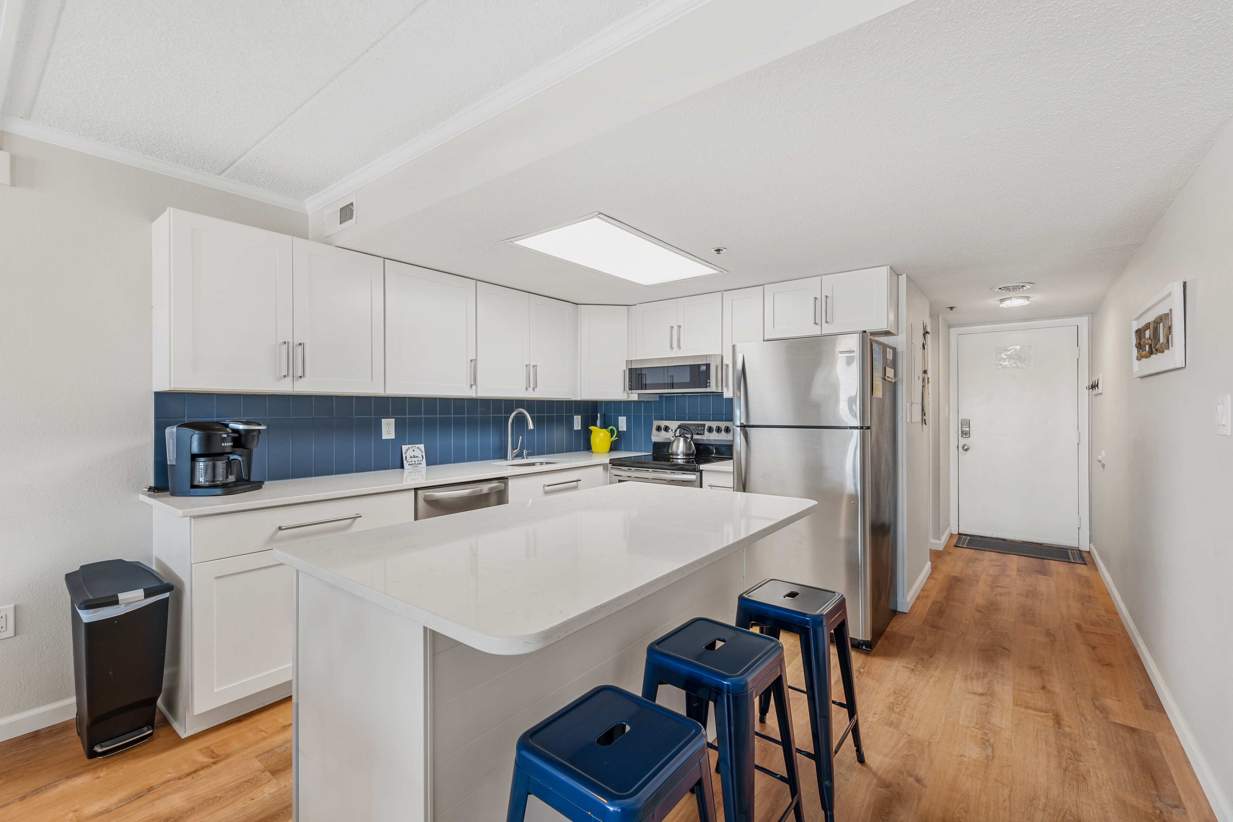 The Brand-New Kitchen is sure to be a Chef's Dream!