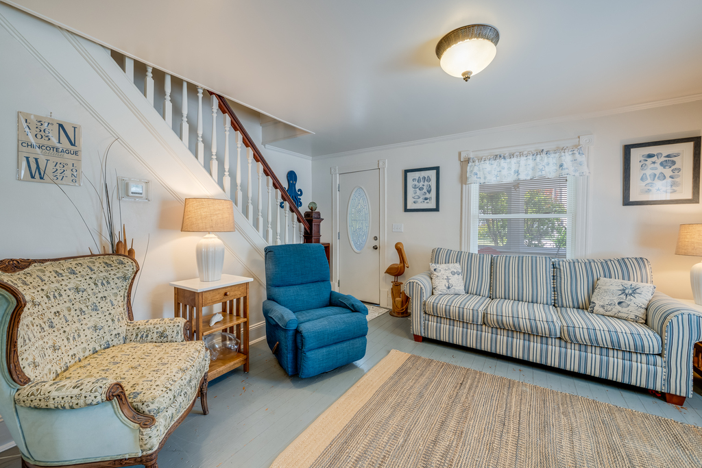 This adorable and affordable home sleeps 8 comfortably.