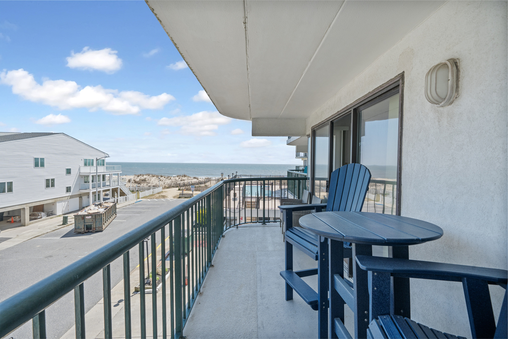 Enjoy the sunrise and a cup of coffee from the comfort of your own personal balcony.