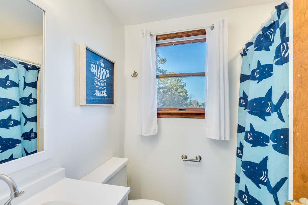 Full Bath 2 Upstairs with Shower.