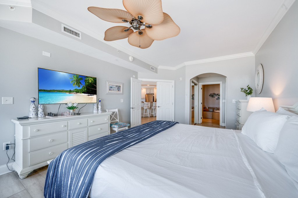 Stream a movie from bed as you drift off to sleep