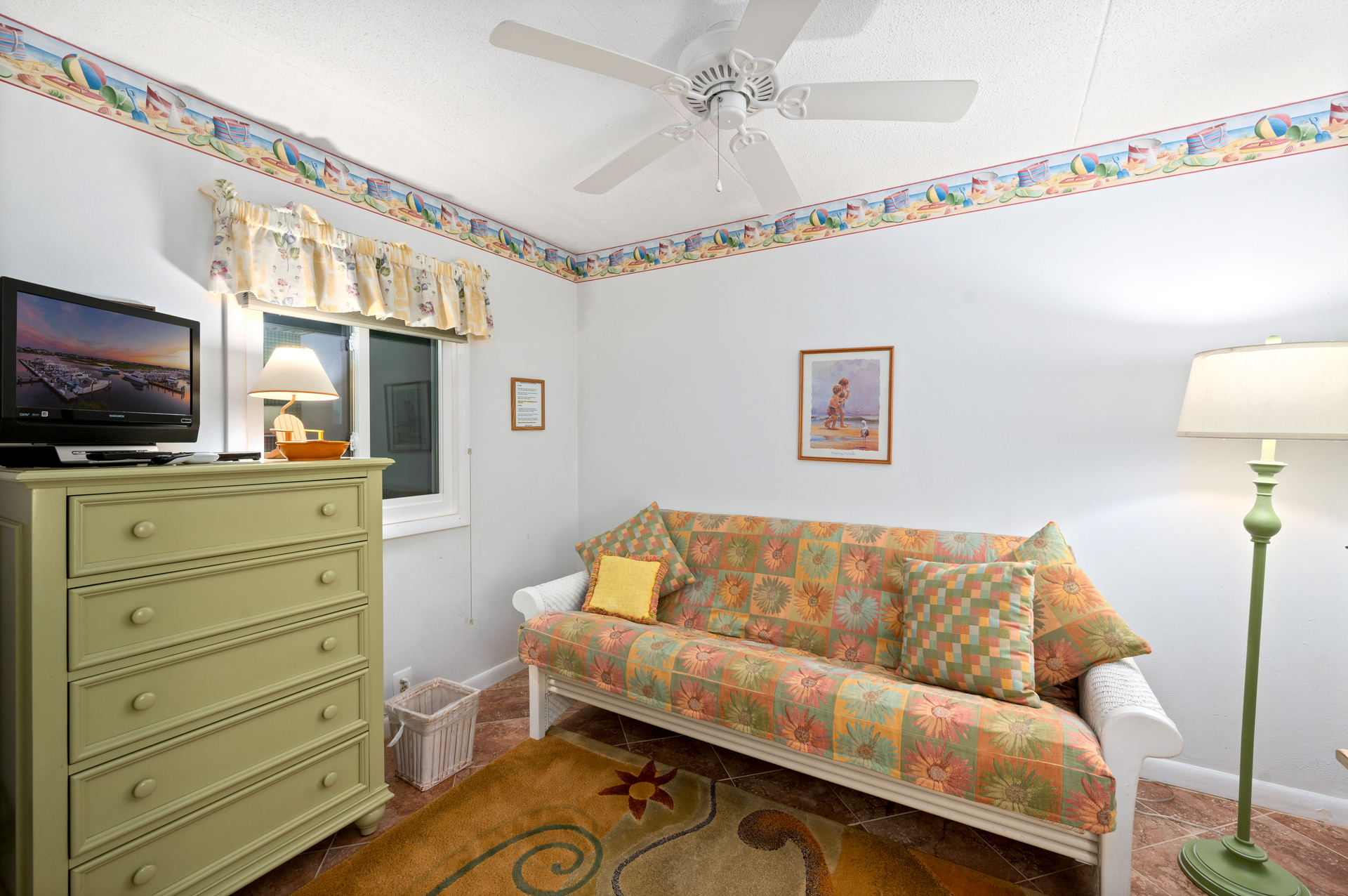 Bedroom 3 is perfect for any extra guests you may have!