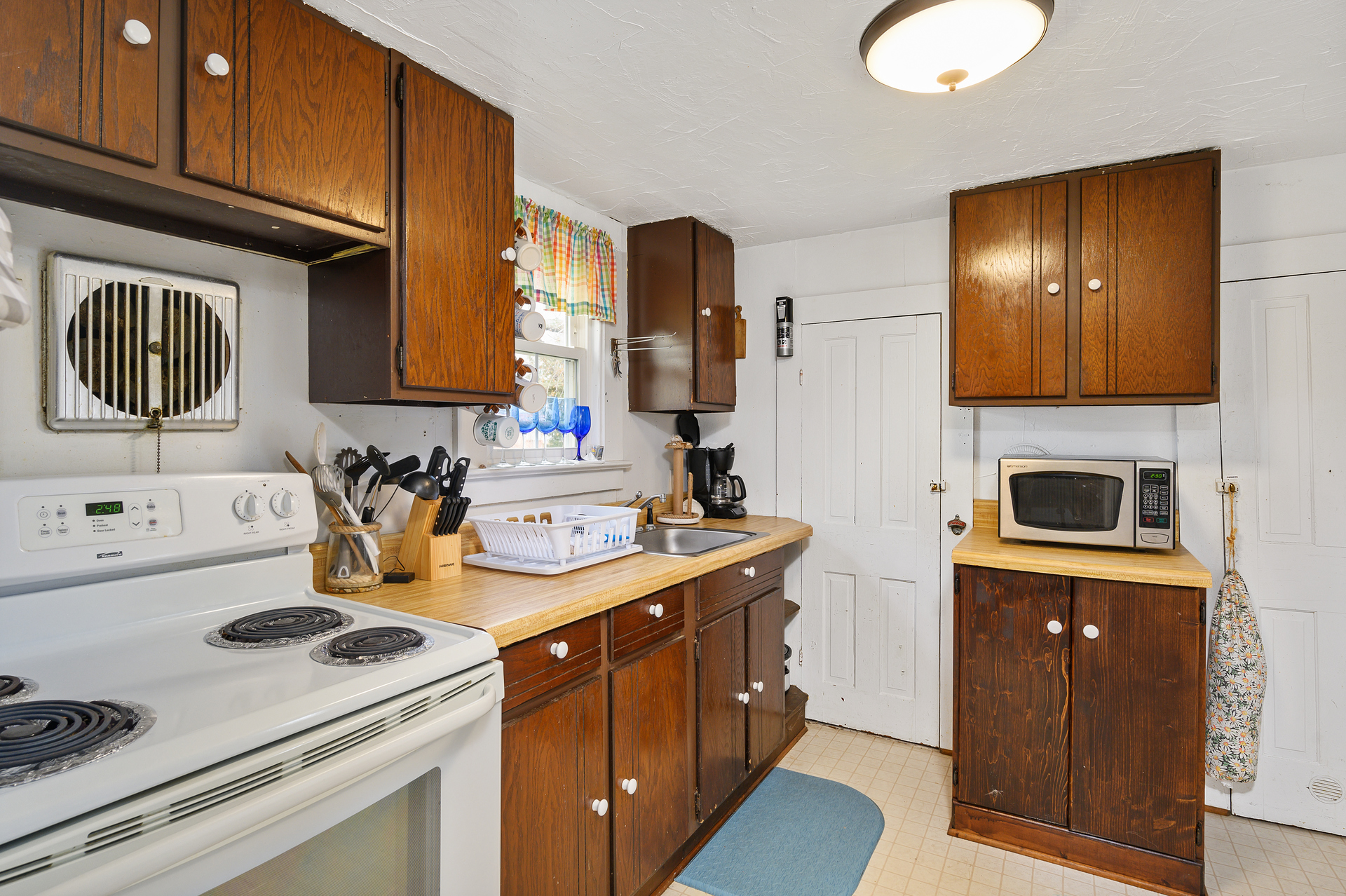 Well-Stocked with all you need.