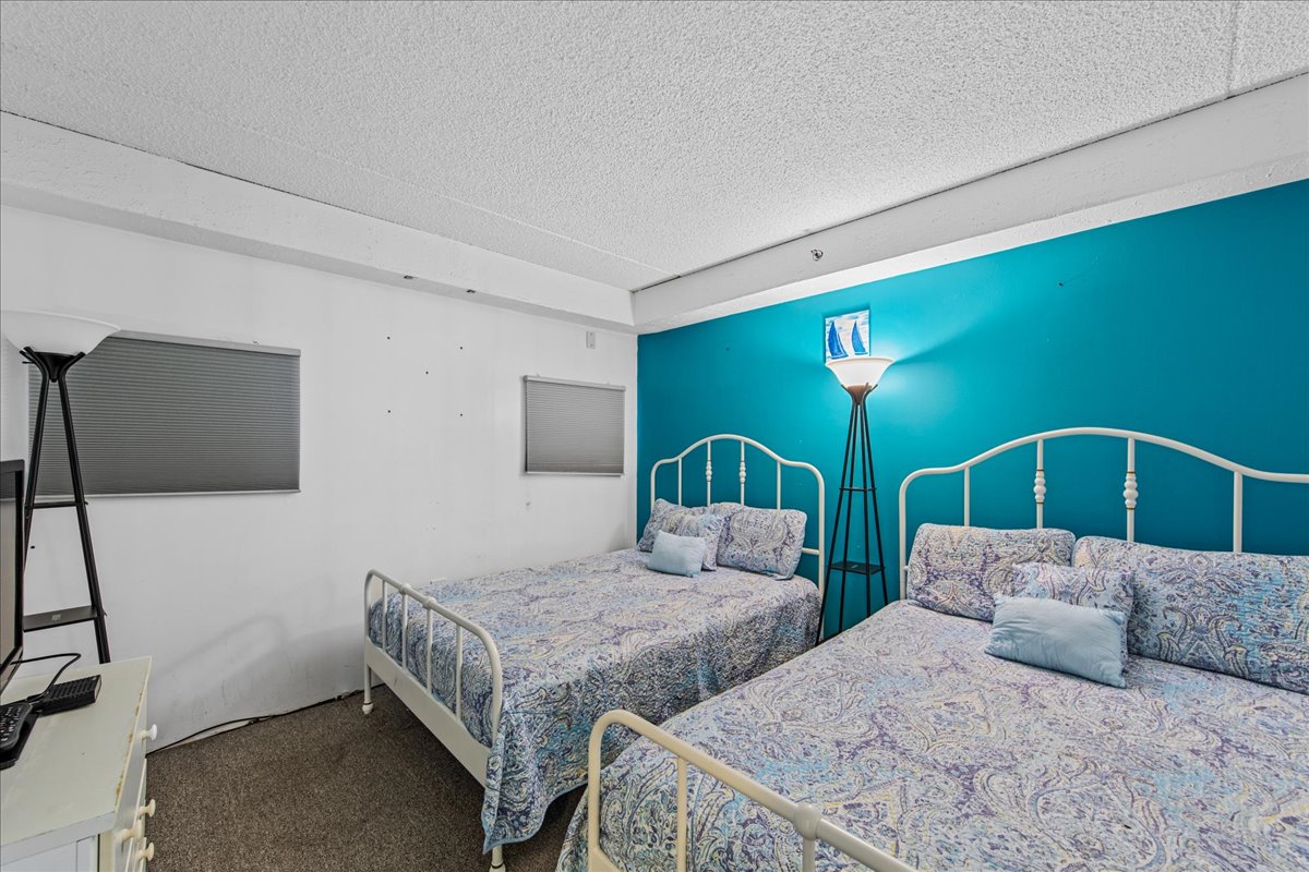 Bedroom 2 is perfect for your little ones or extra guests!