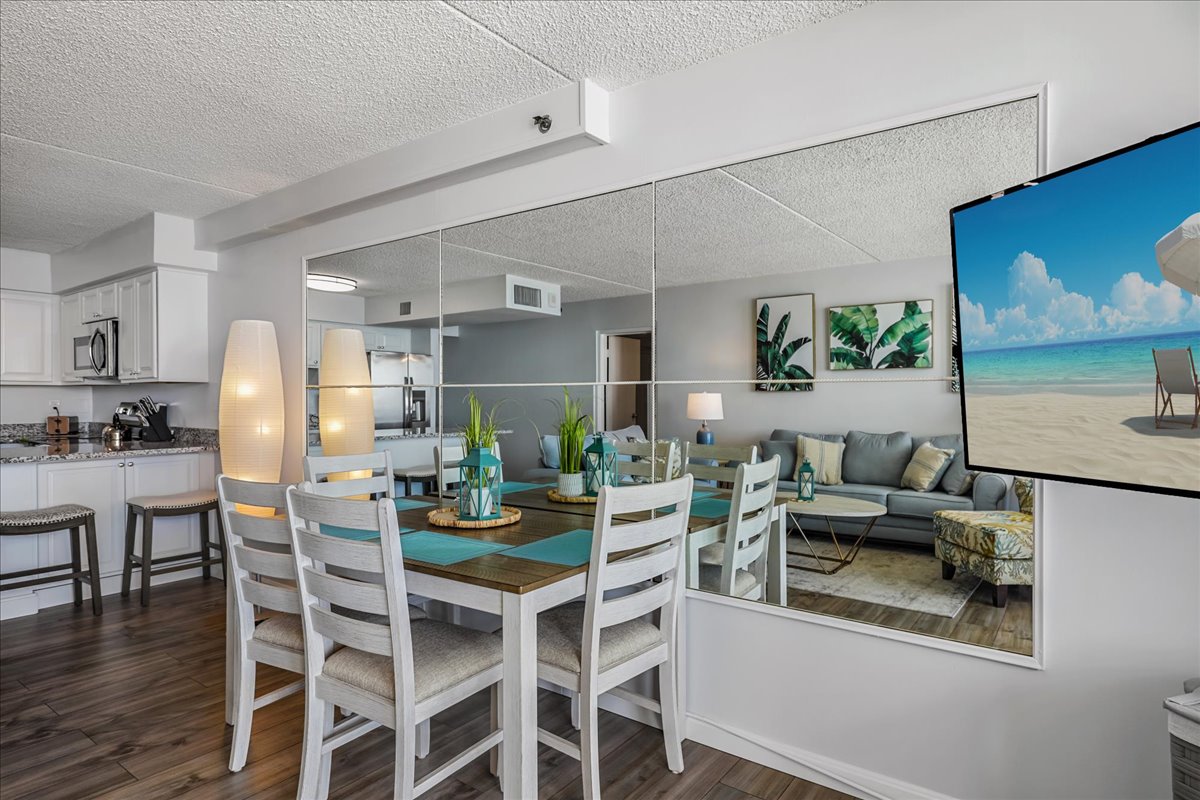 Gather for a Home Cooked Meal at the Dining Table!