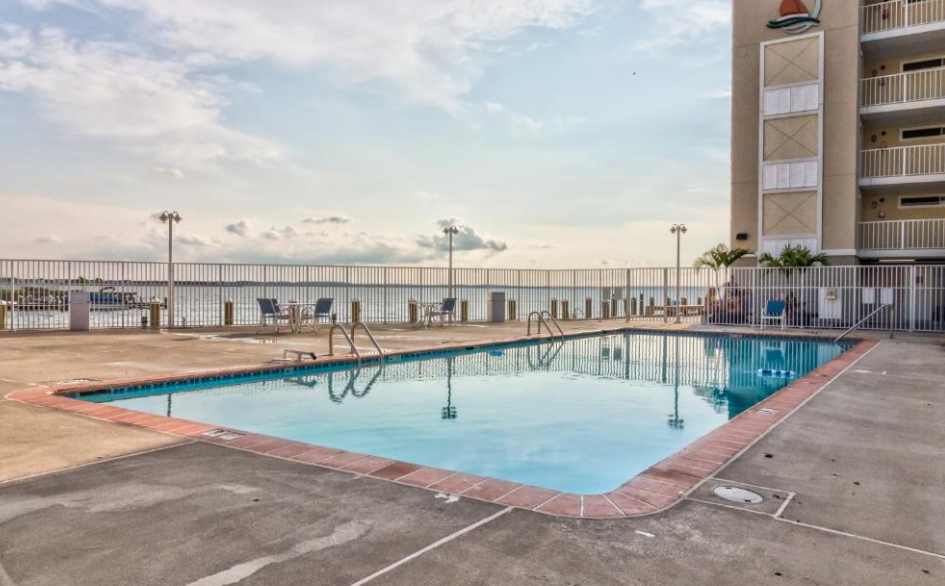 Enjoy the refreshing Seasonal Outdoor pool!