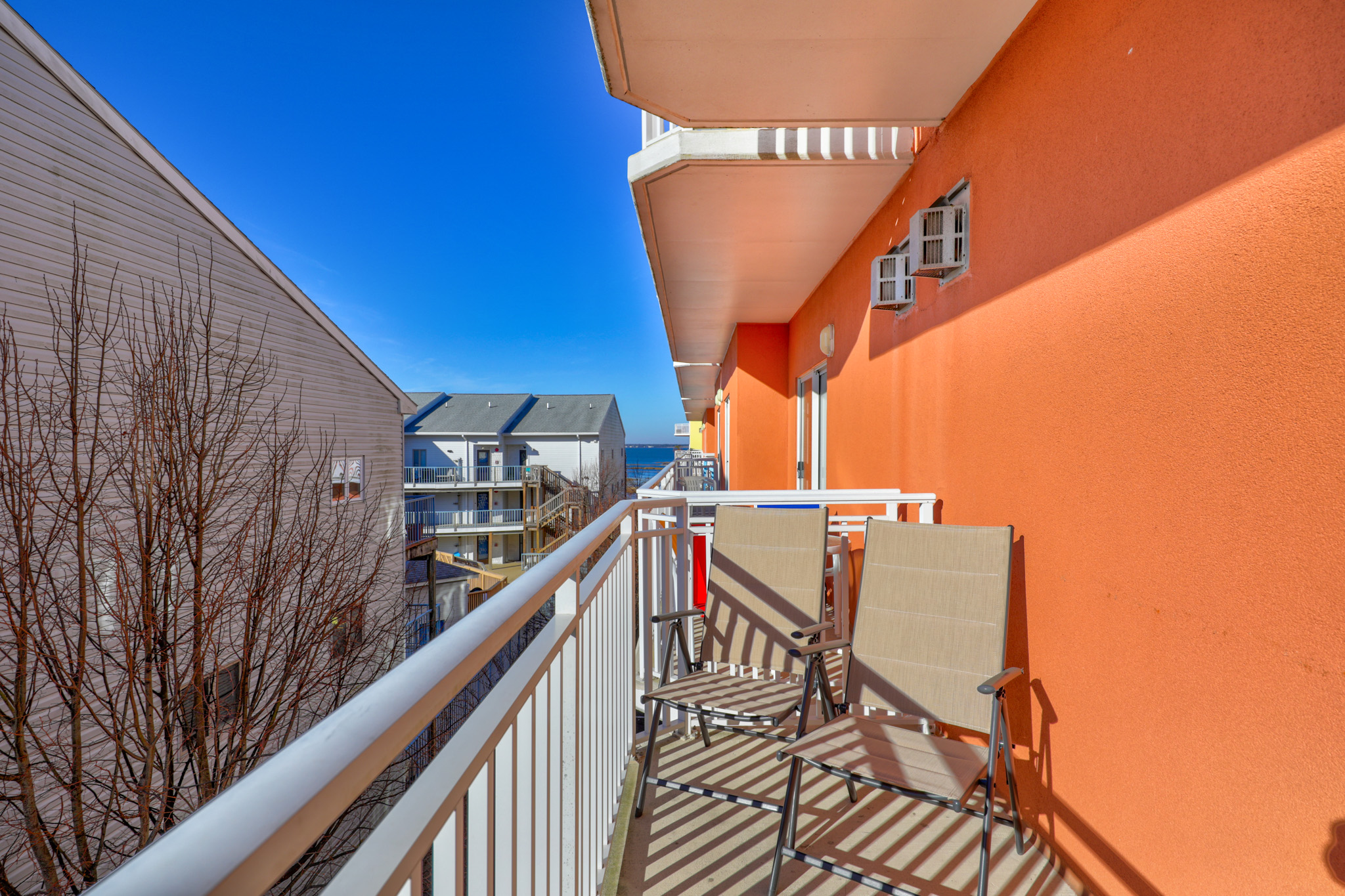 Enjoy a Lowkey Evening on the Balcony Watching the Sunset.