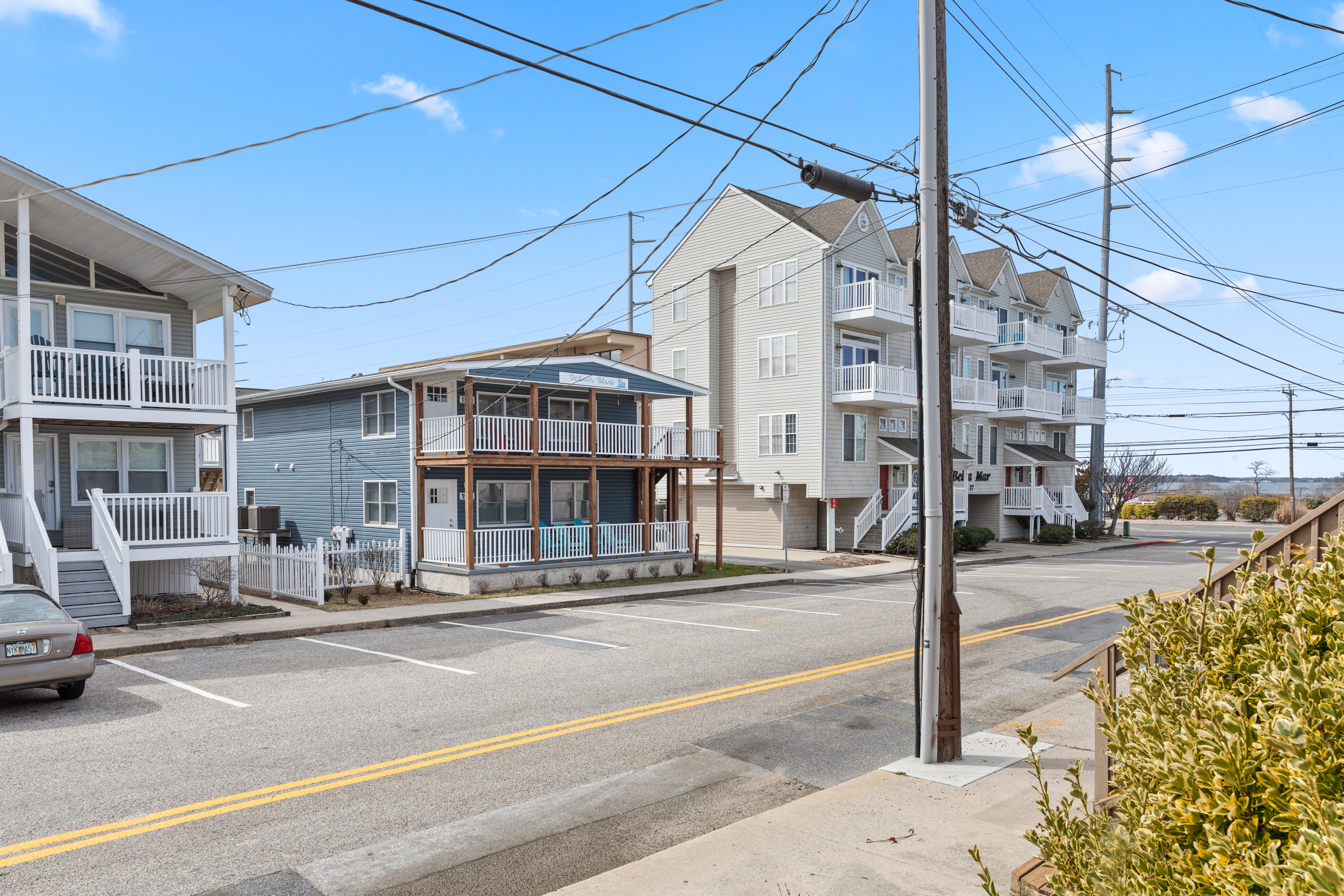 Simply walk out the door, and it's a short stroll right to the Ocean!