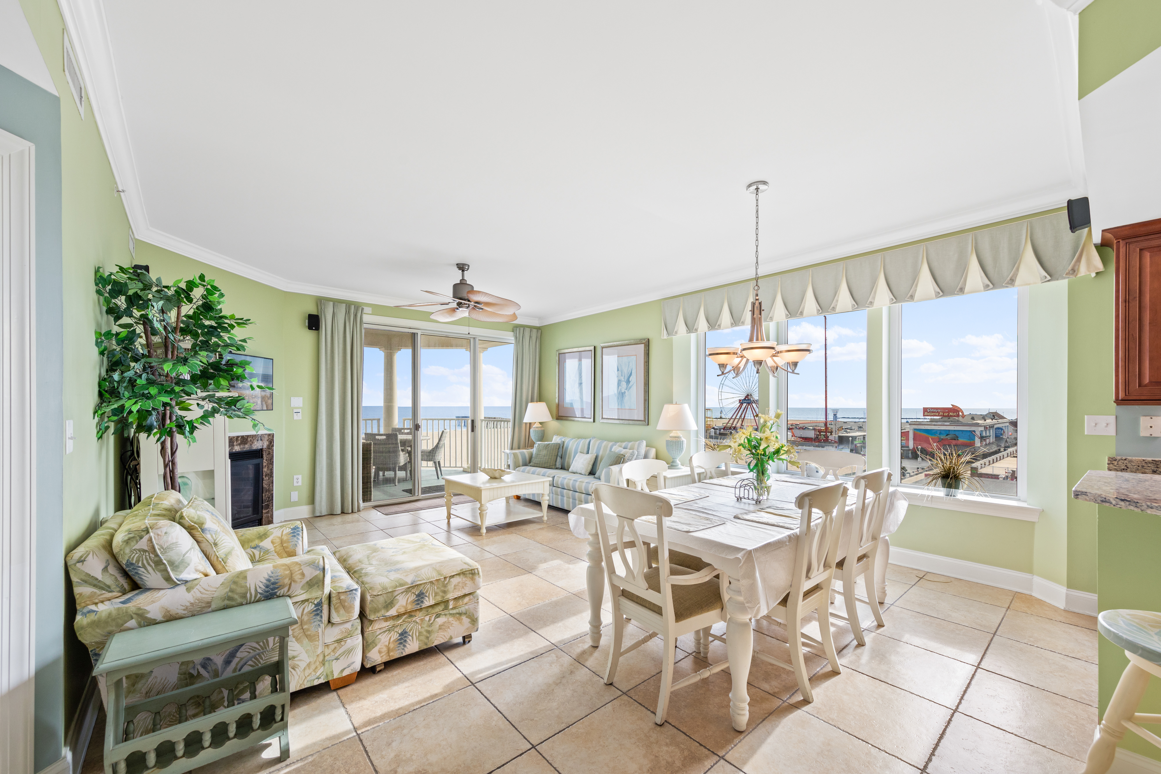 Bask in the natural sunlight that filters in from the many windows in this gorgeous end unit!