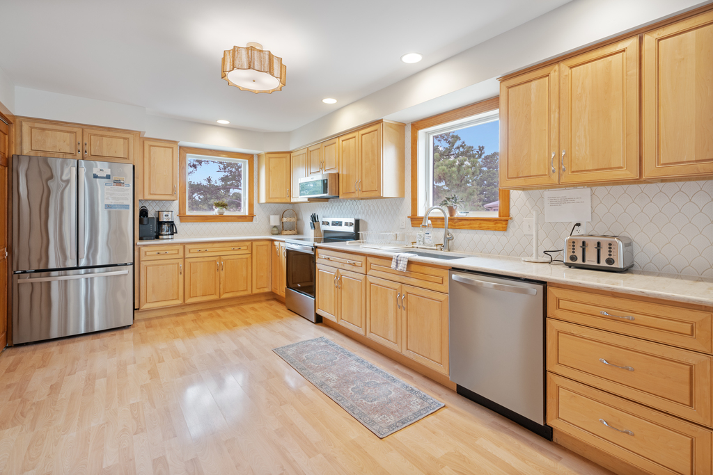 The Well-Stocked Kitchen will make mealtime easy breezy.