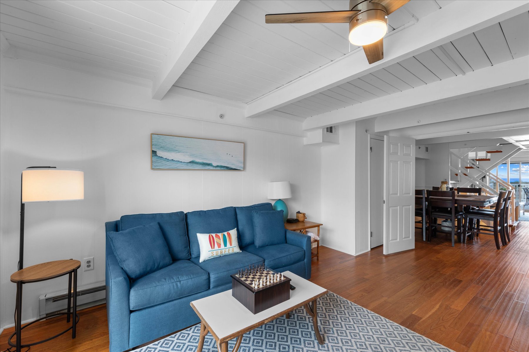 The perfect space for your extra guests to relax!