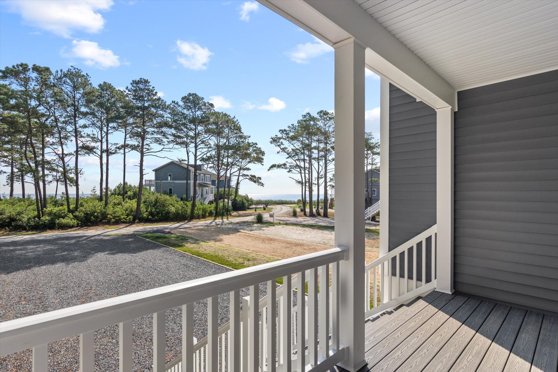 Glancing to the right, you have more Chincoteague Bay Views!