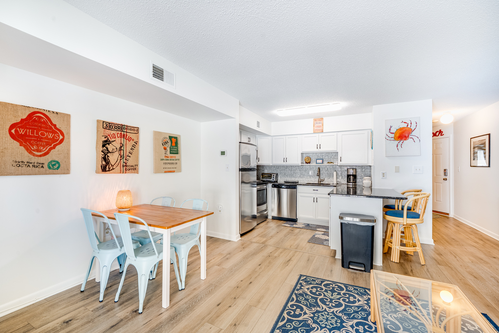 The Open Layout allows you to never miss out on a bit of Family Fun!