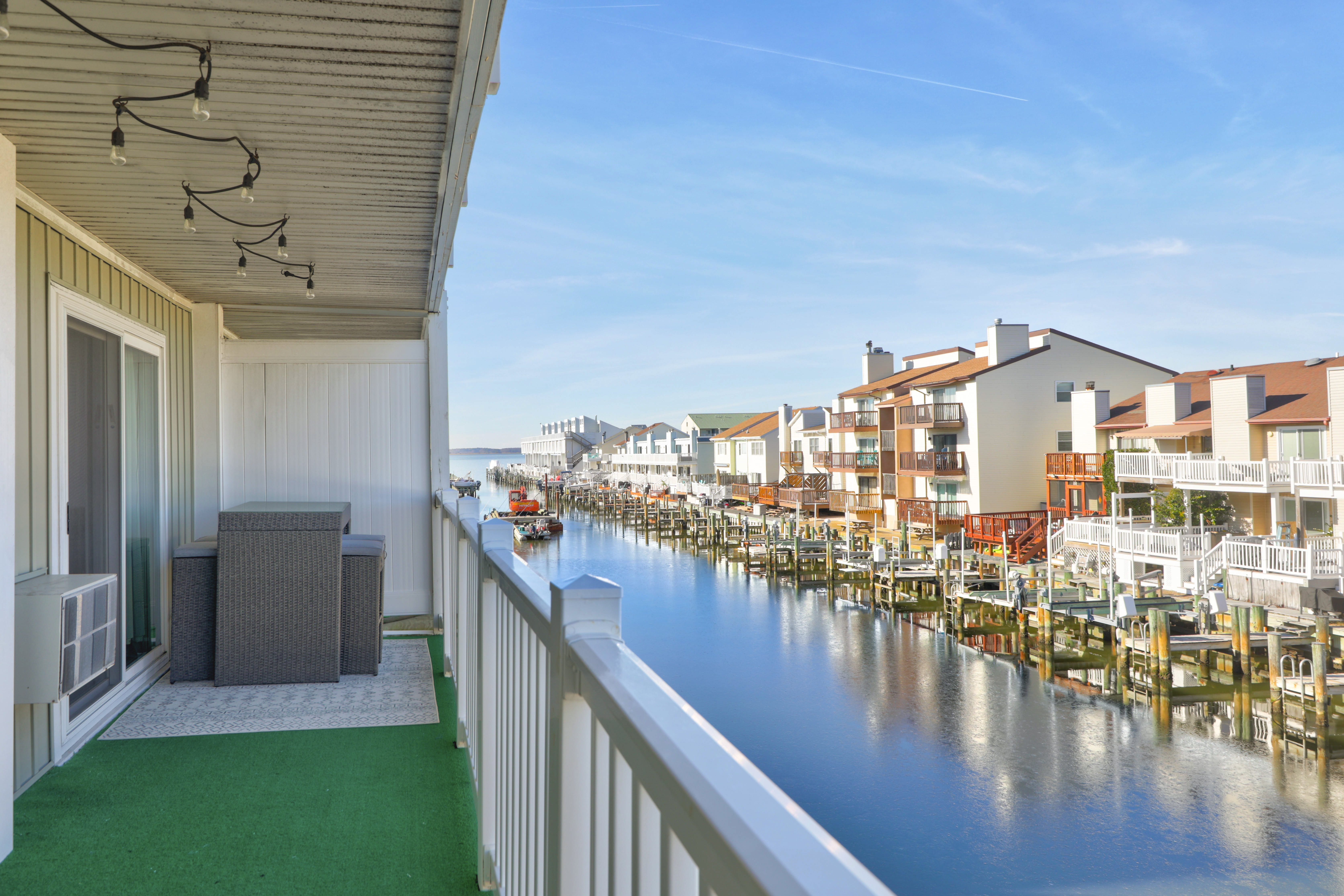 Breathtaking views from the private balcony!