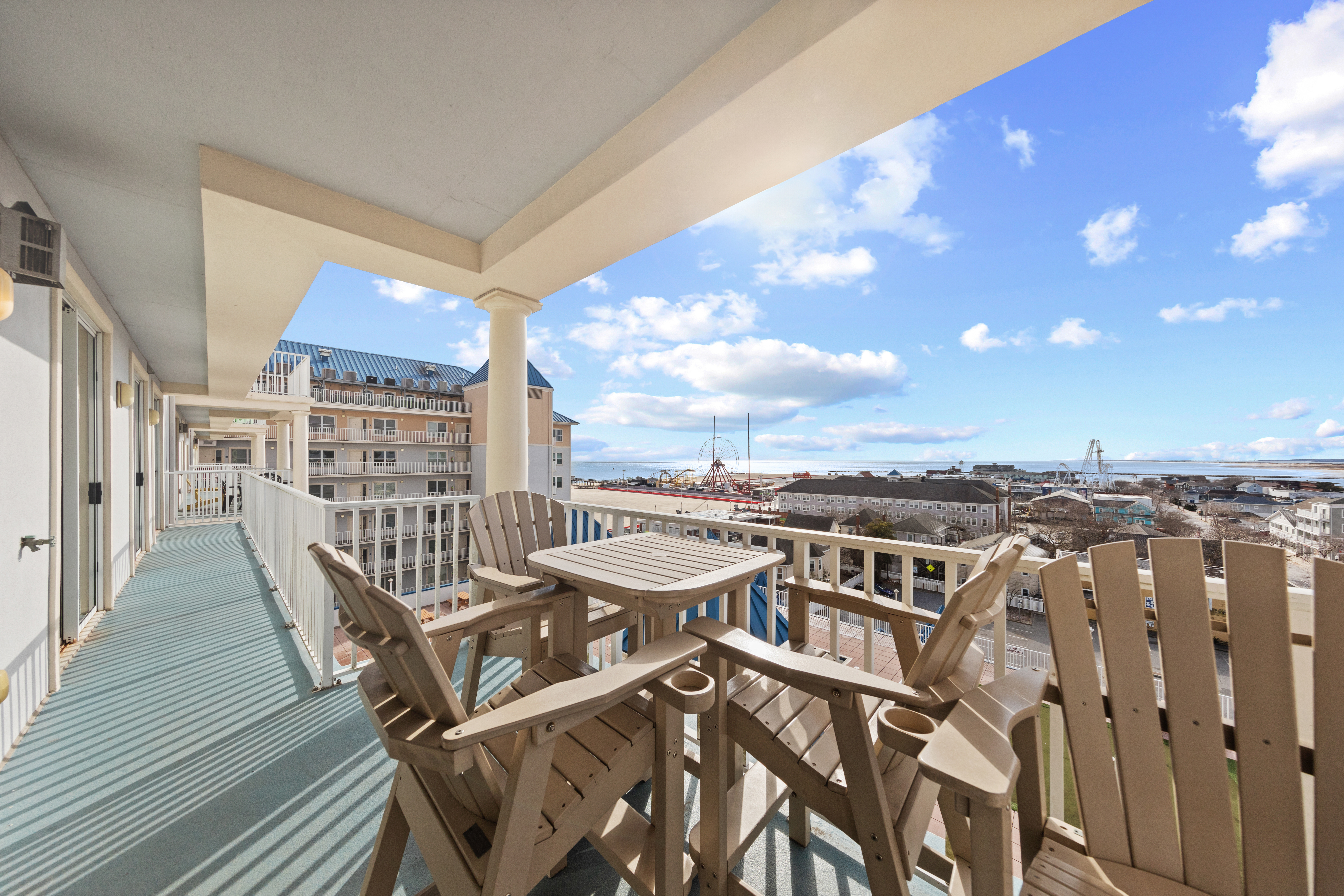 There is no doubt you will take a deep breath and feel all your worries just melt away in this private retreat!