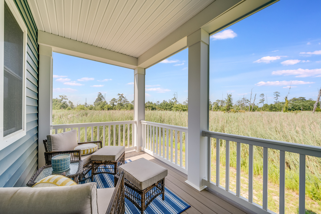 Stunning Views from your private Screened In Porch