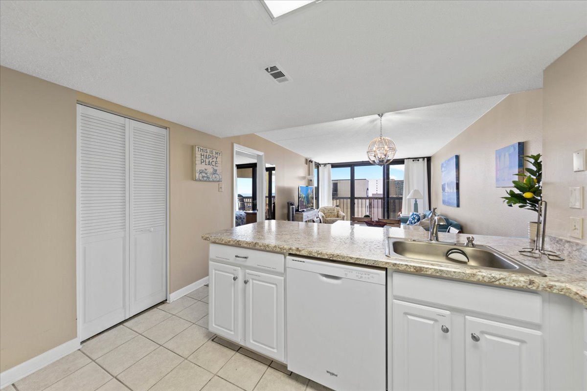 Well-Stocked with everything you'll need to make mealtime an Ocean Breeze.