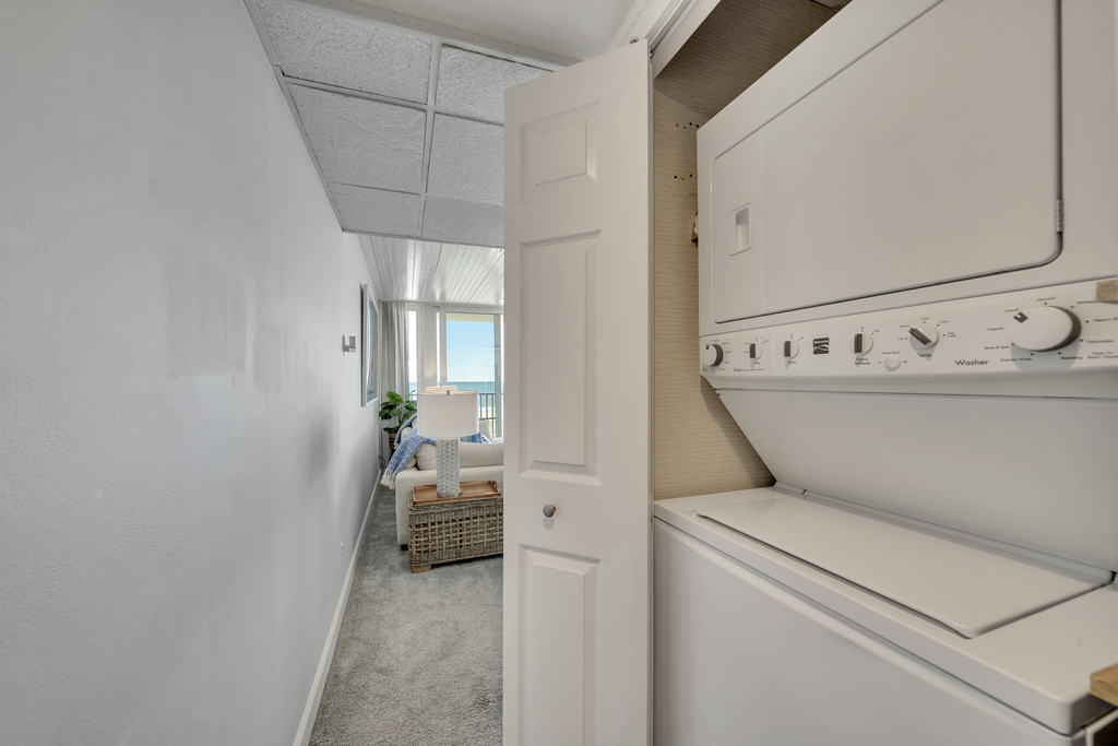 There is even a stackable Washer/Dryer!