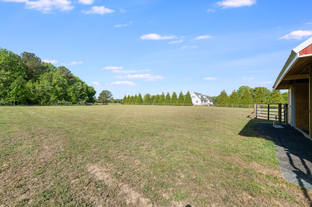 A wonderful and lush property for you and your pets to enjoy.