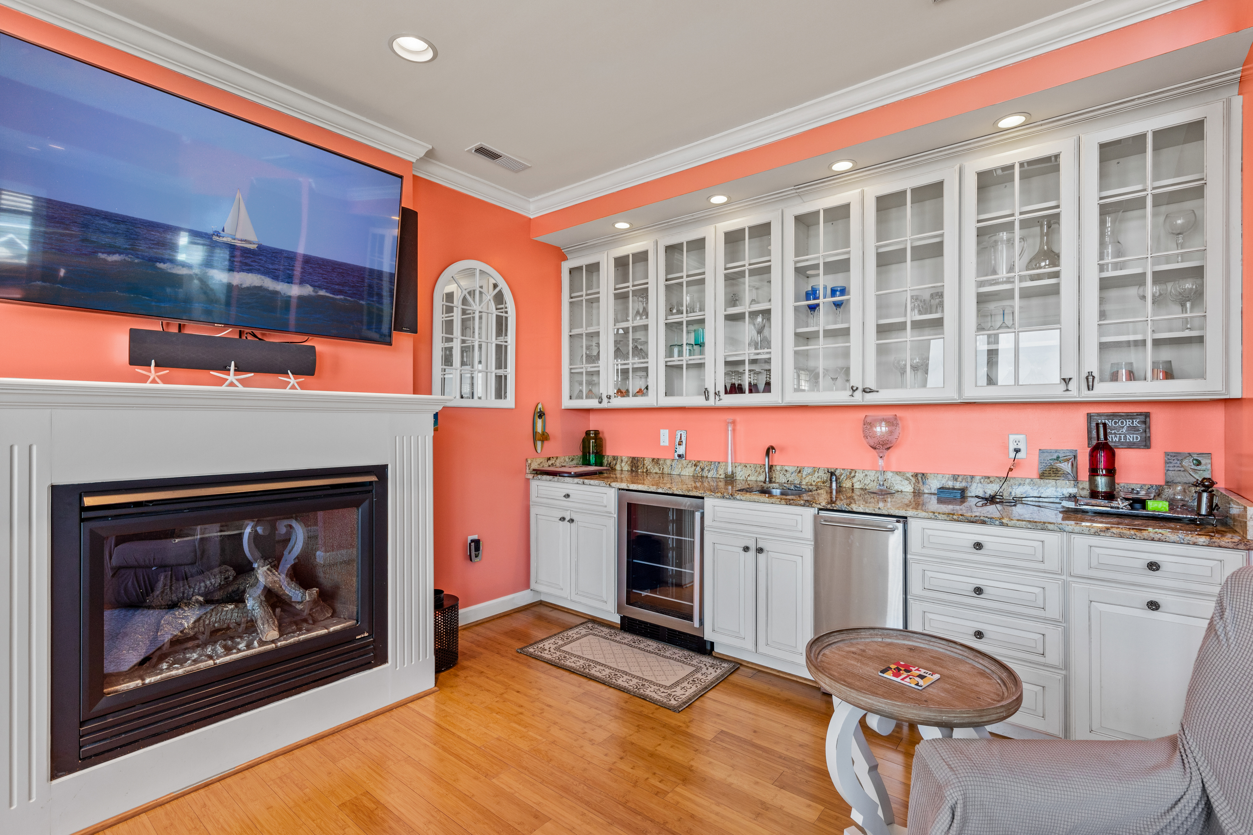 Complete with a Wet Bar!