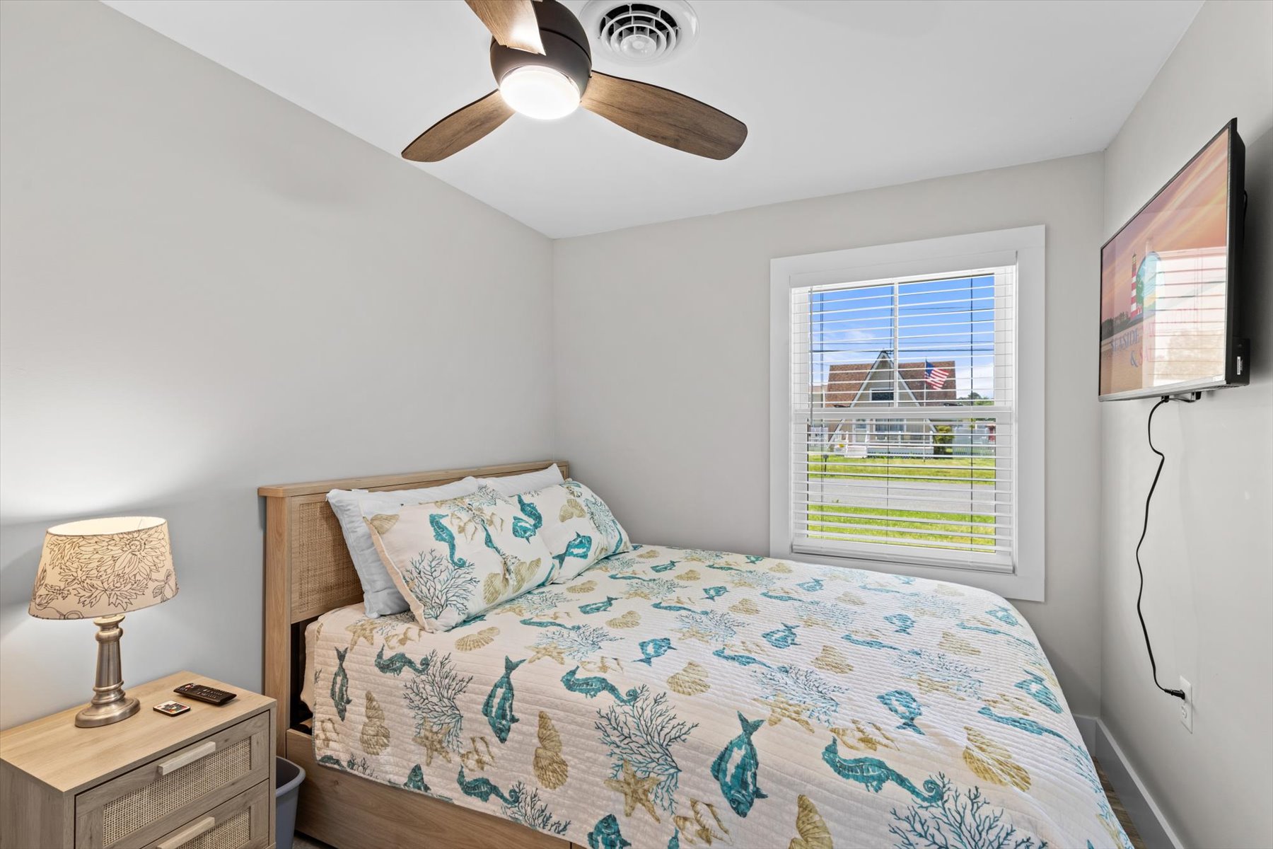 The Blue Crab is wonderful all one level living, as well!