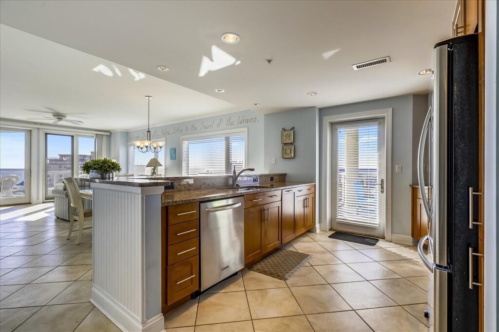 Well-Stocked with everything you may need.