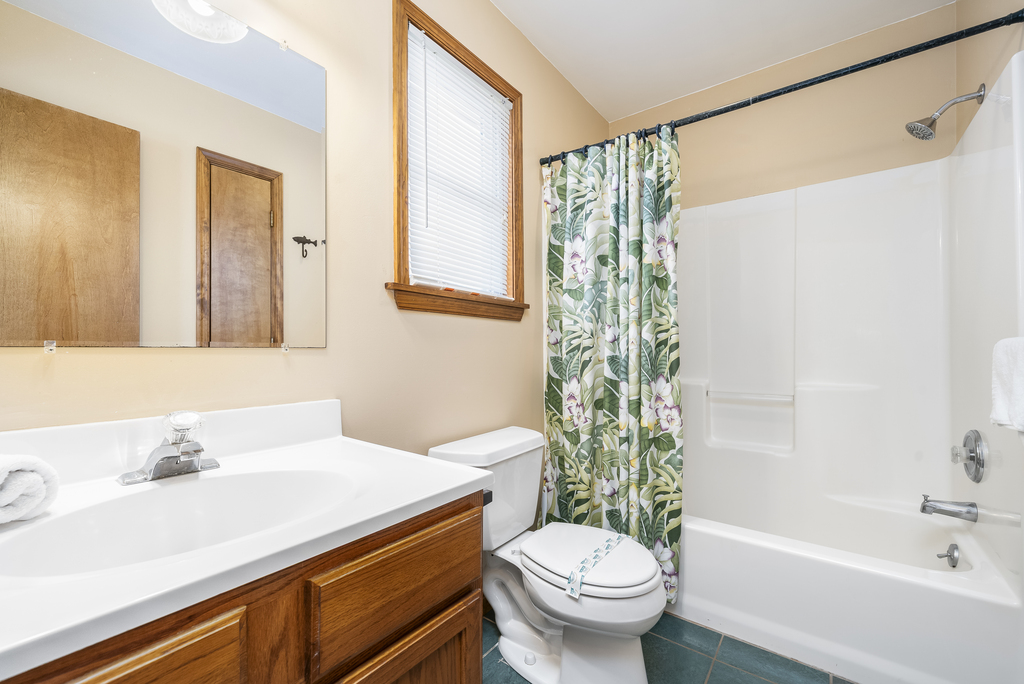 Tub/Shower Combo in Full Bath 2.