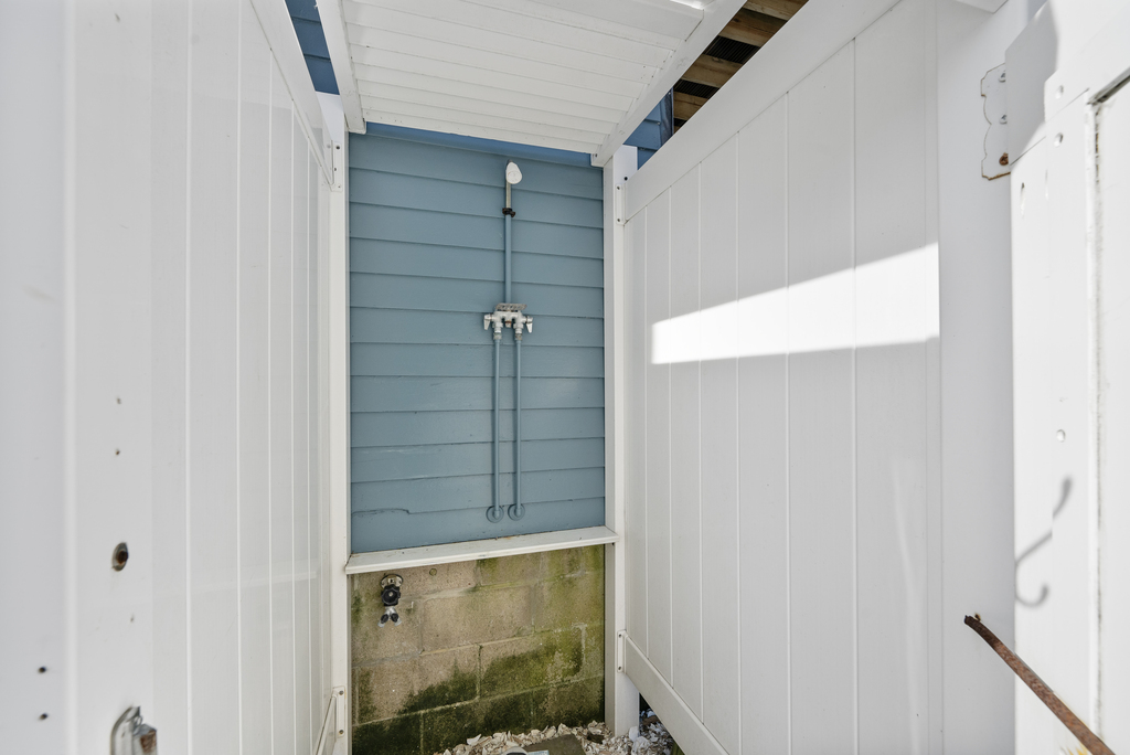 Rinse off after a day at the beach!