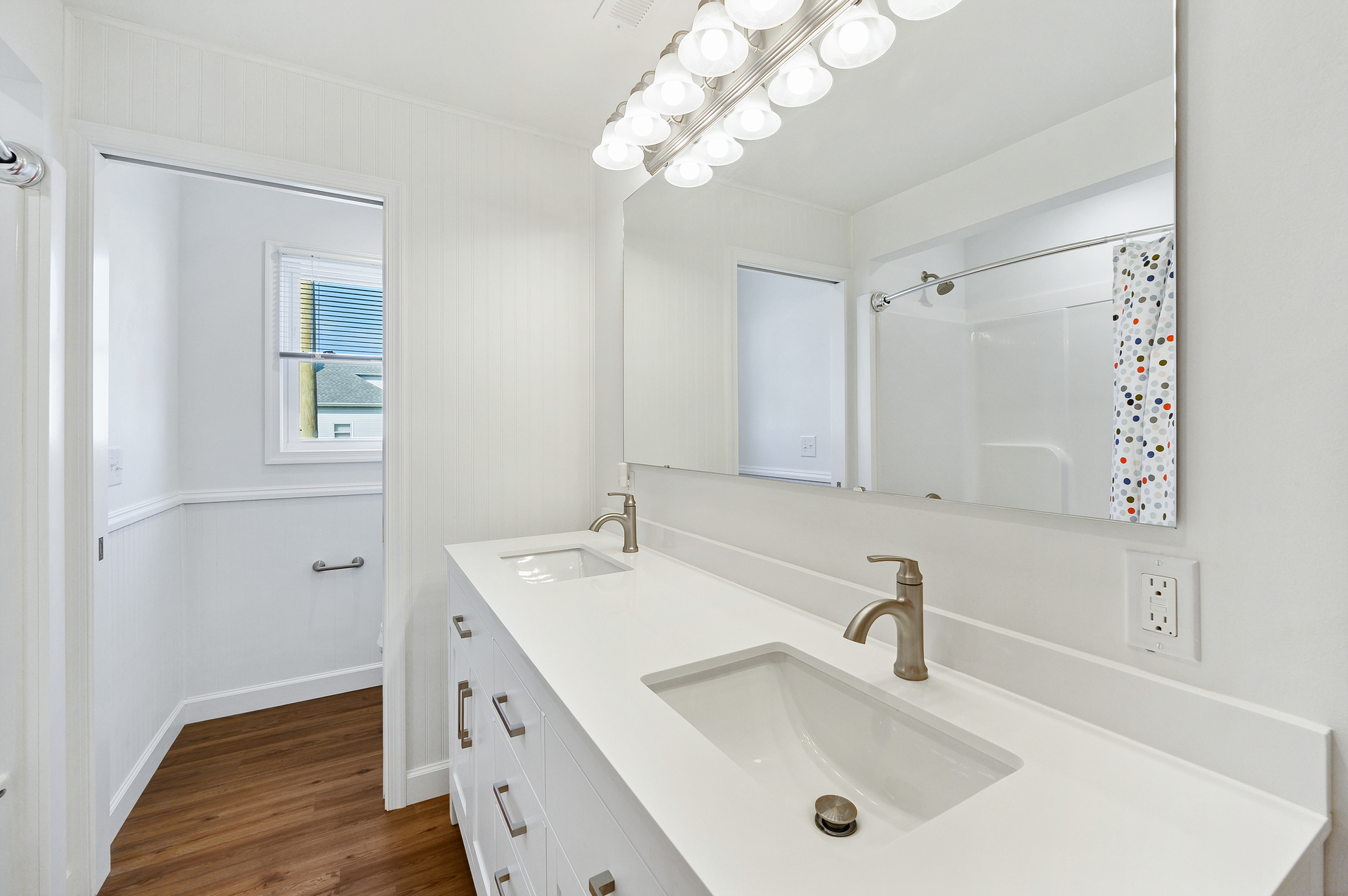 Shared Full Bath on 1st Floor.