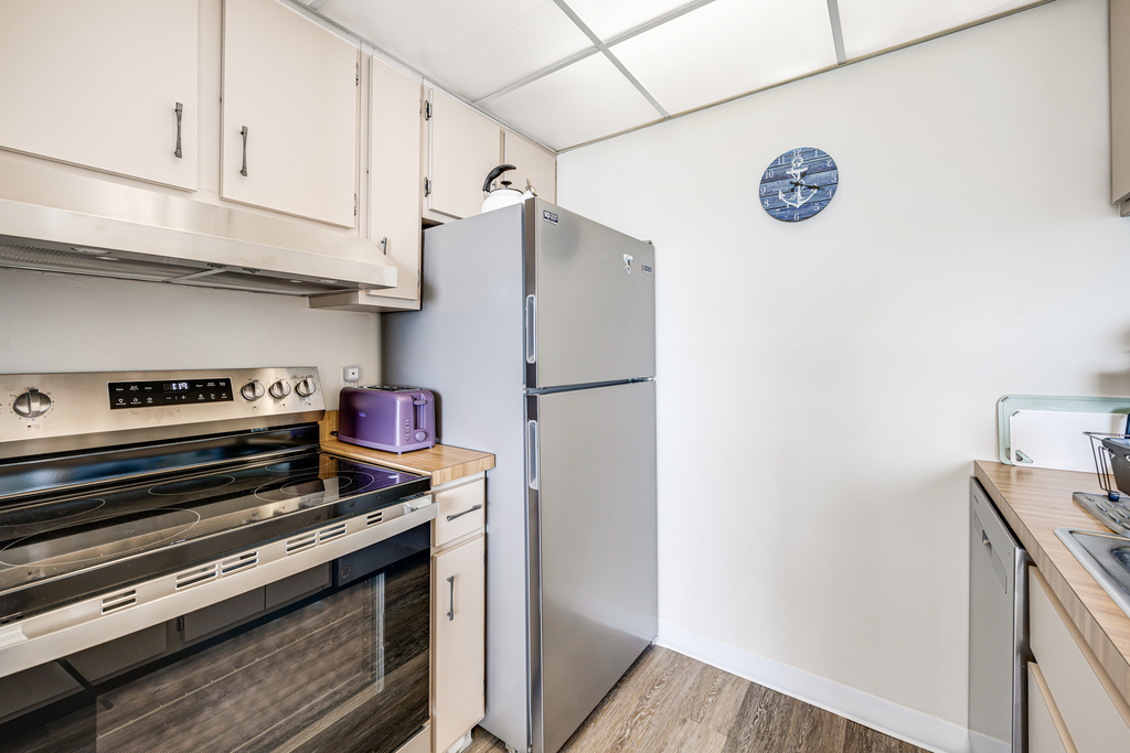 Well-Stocked with everything you'll need to make mealtime an Ocean Breeze.
