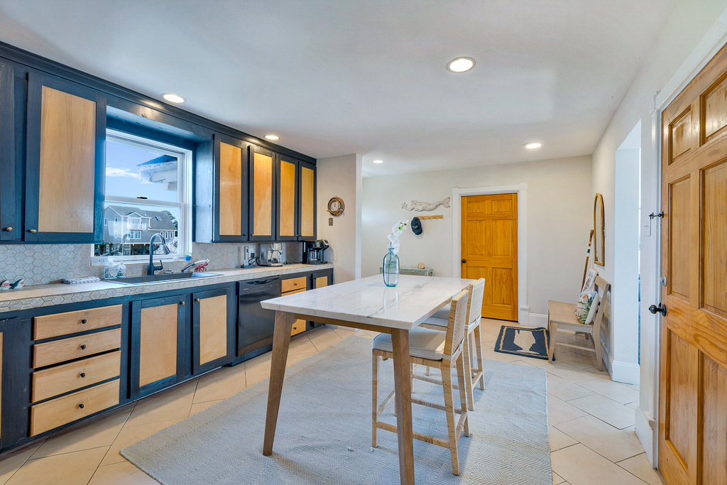 Laundry Room is just off the Kitchen.
