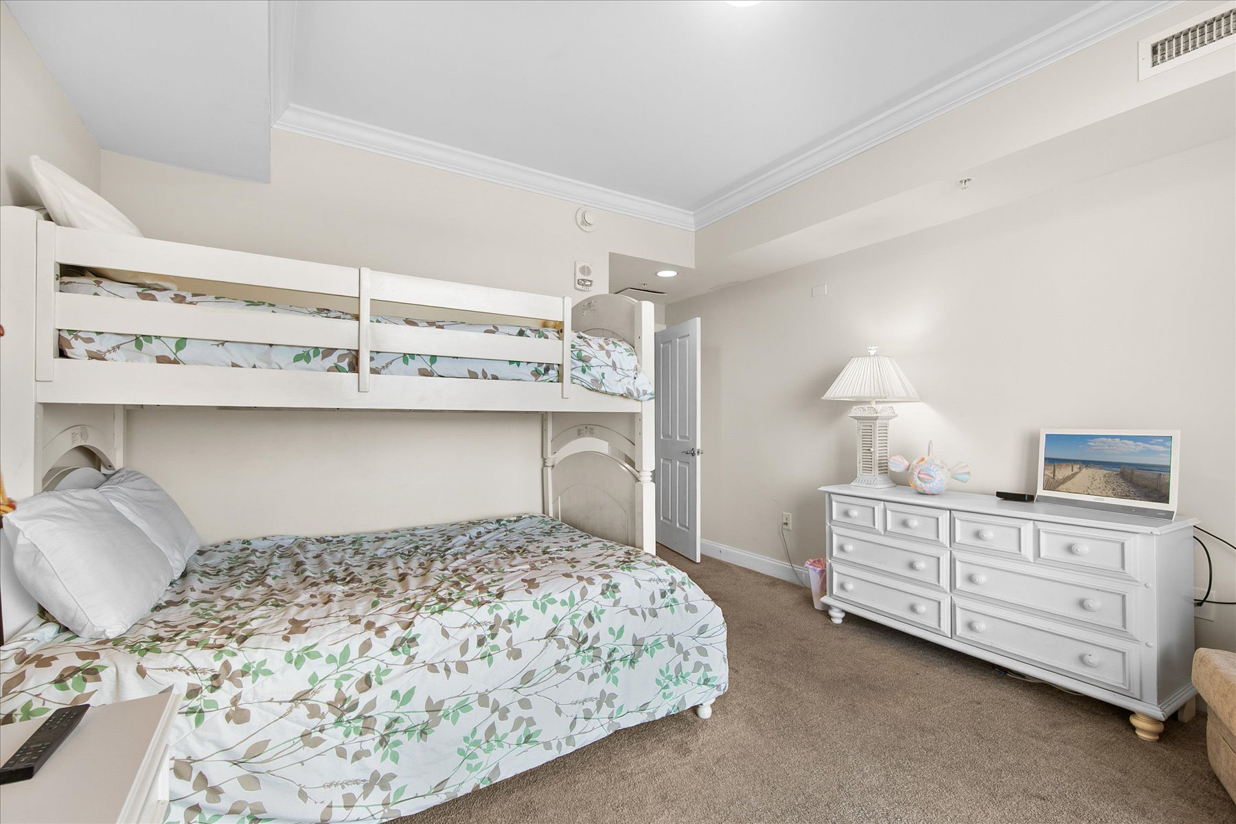 Bedroom 2 with a Pyramid Bunk (Twin over Full)