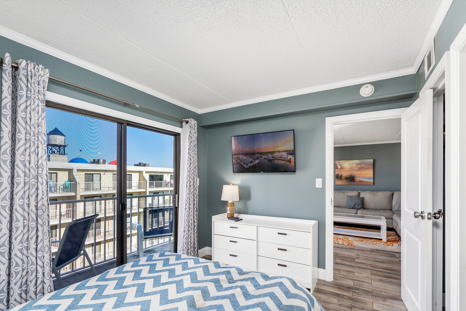 Slip out to Stargaze on your Private Balcony