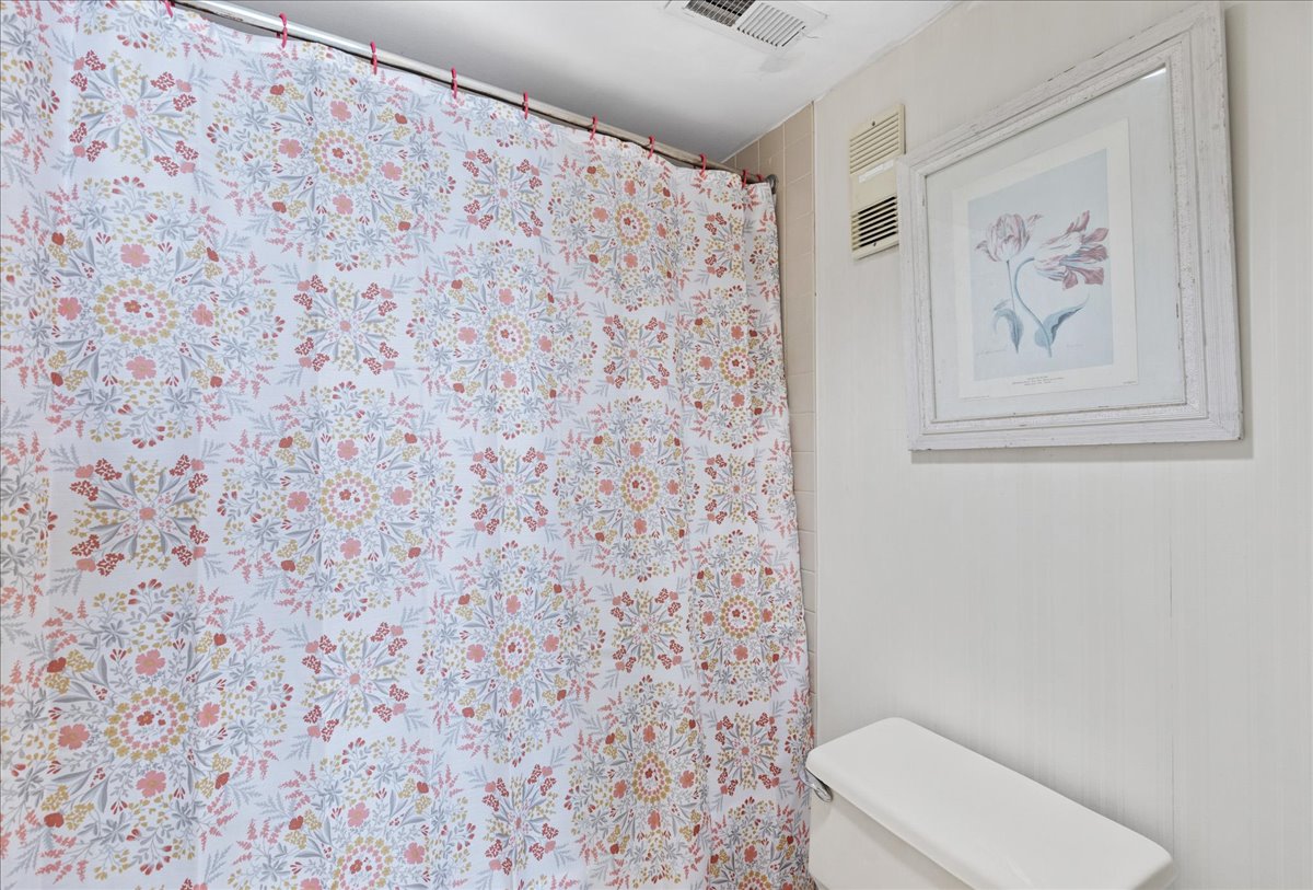 The Primary Bath offers a Shower/Tub Combo.