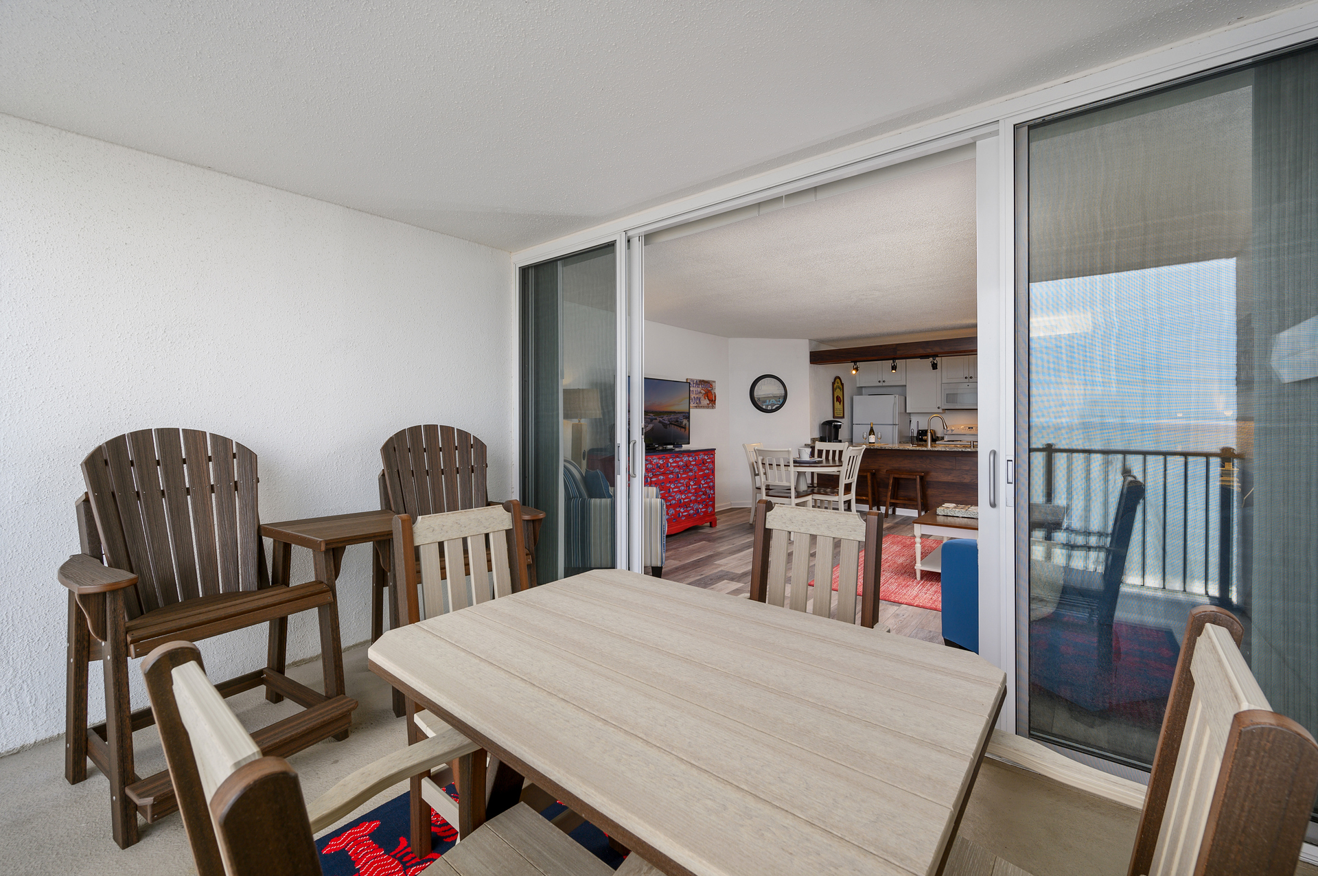 Enjoy Family Meals together outside!