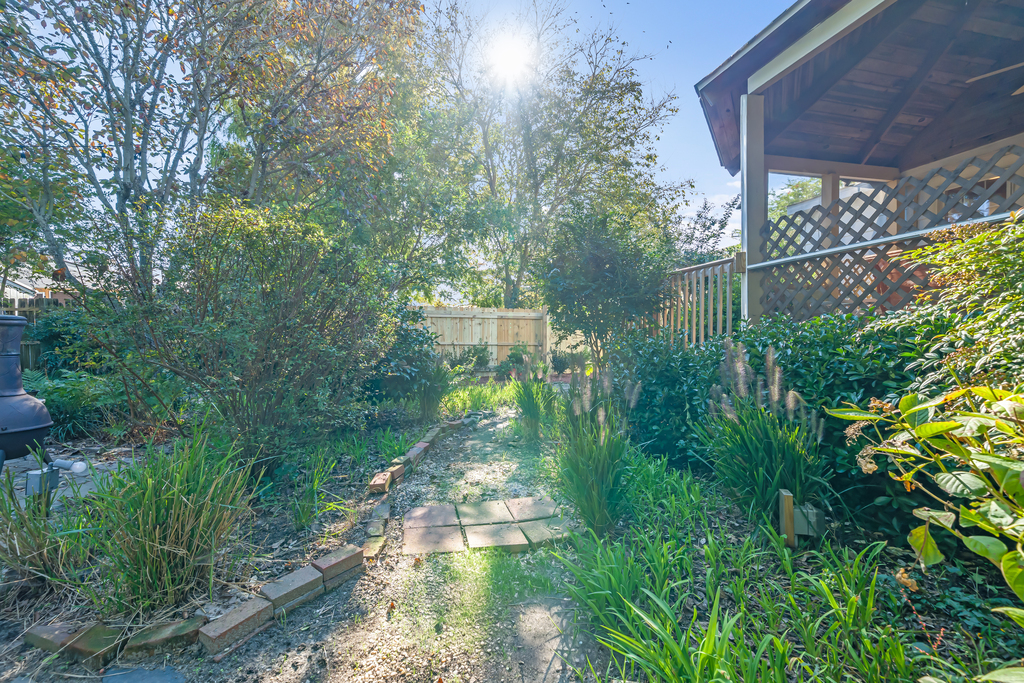 Follow the path to a fabulous surprise!