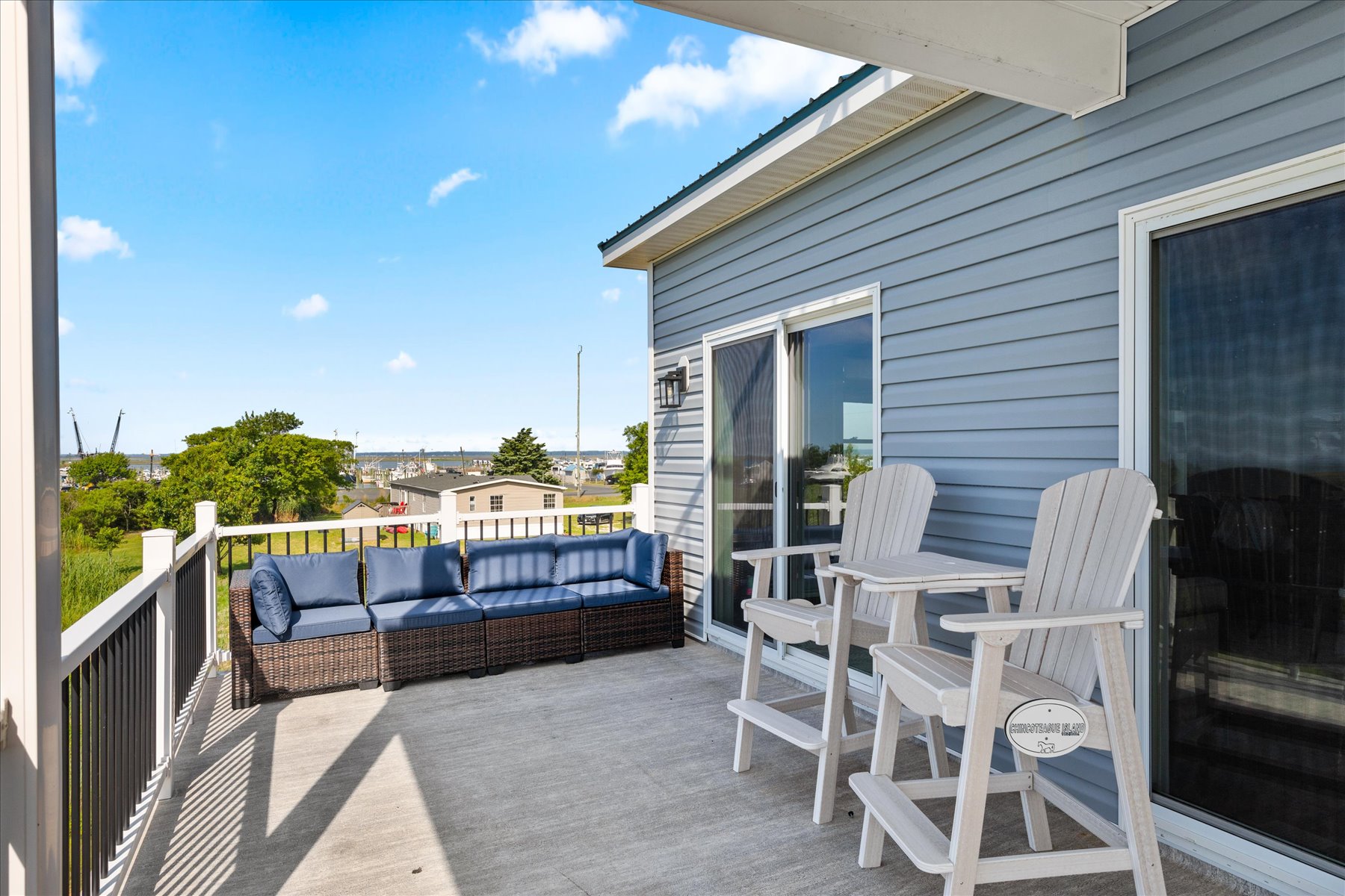 The perfect place to begin and end every precious Vacation Day.