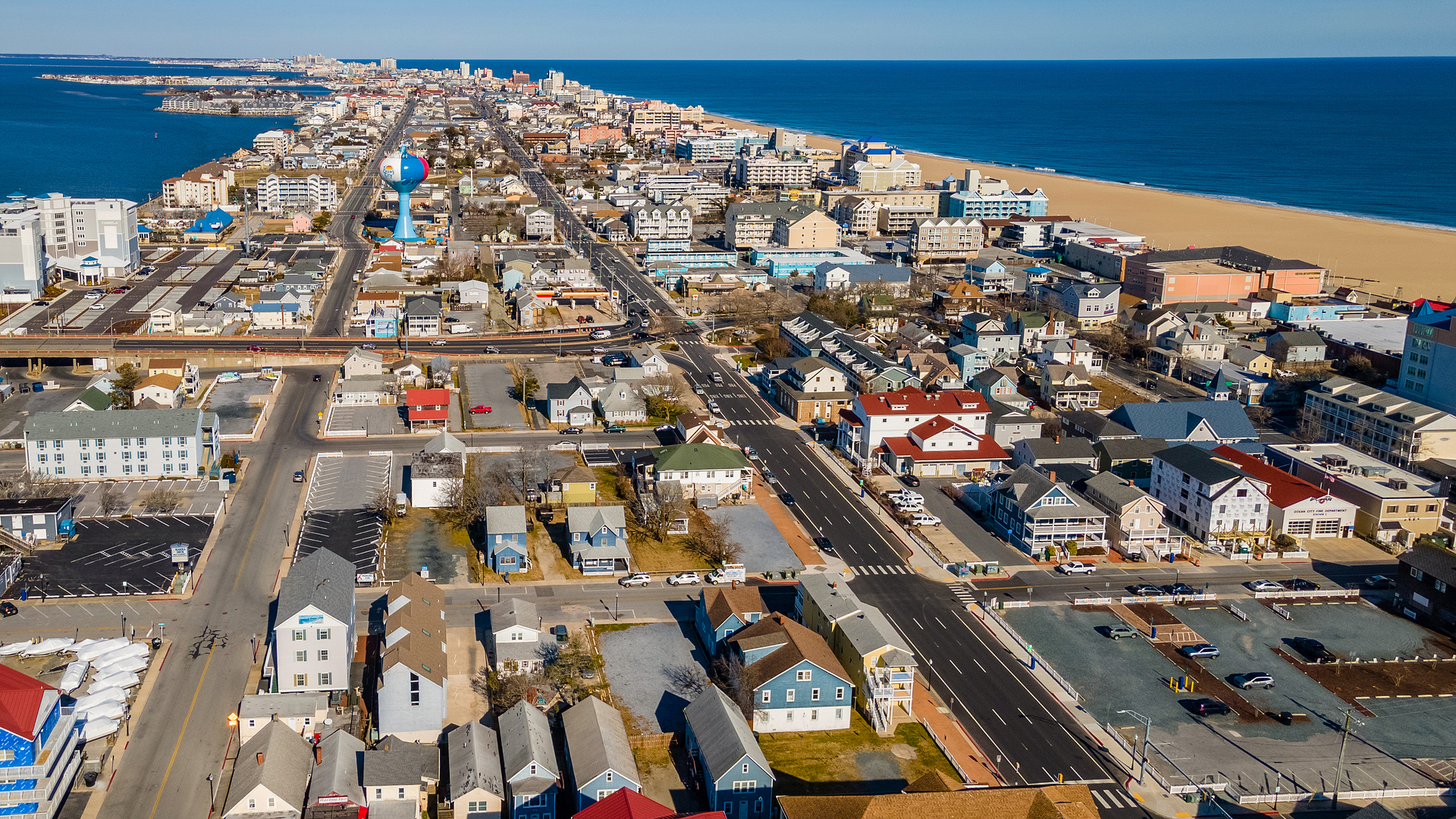 The Beach is a short walk away.