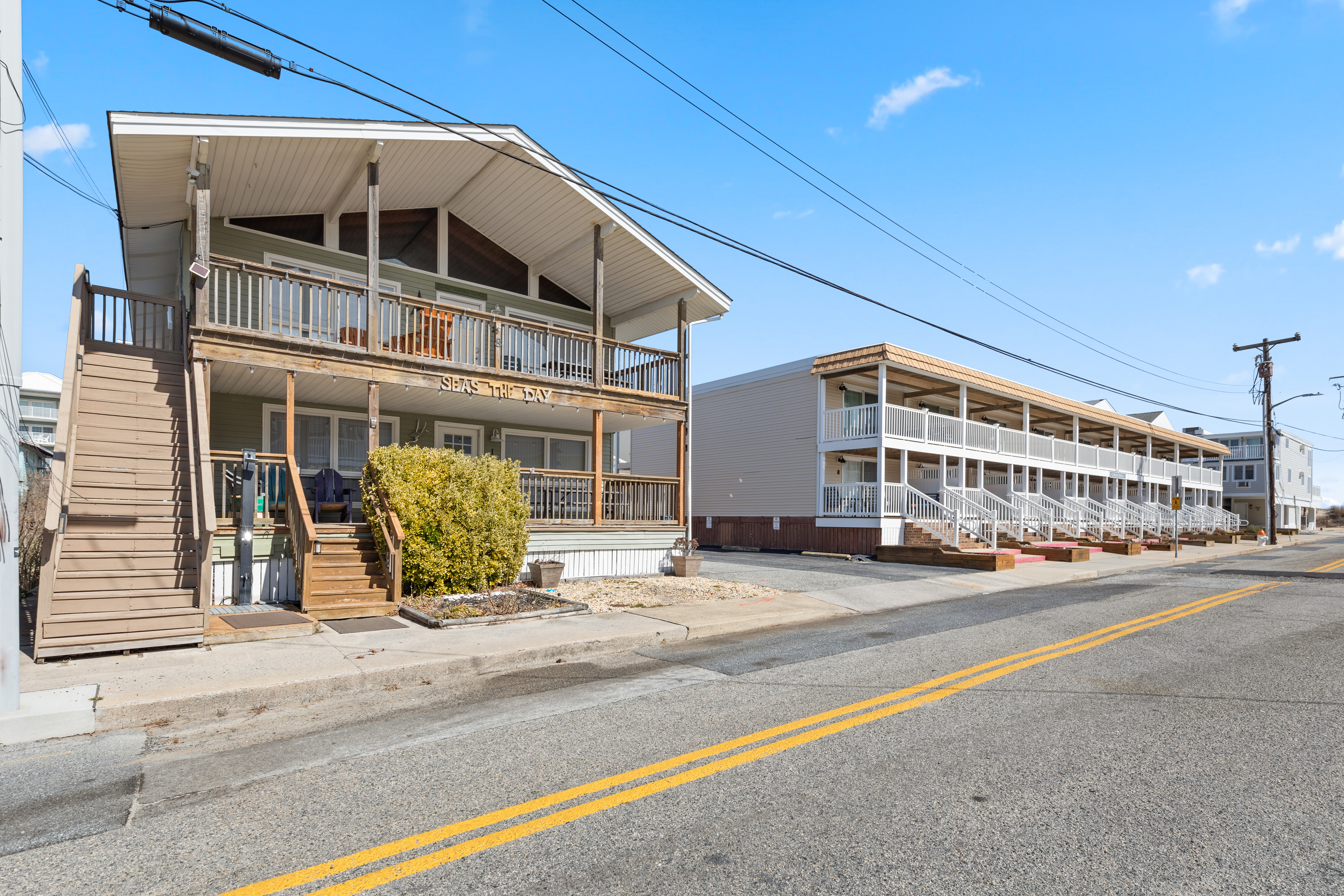 Seas the Day 2 - A classic beach escape just steps from the beach!